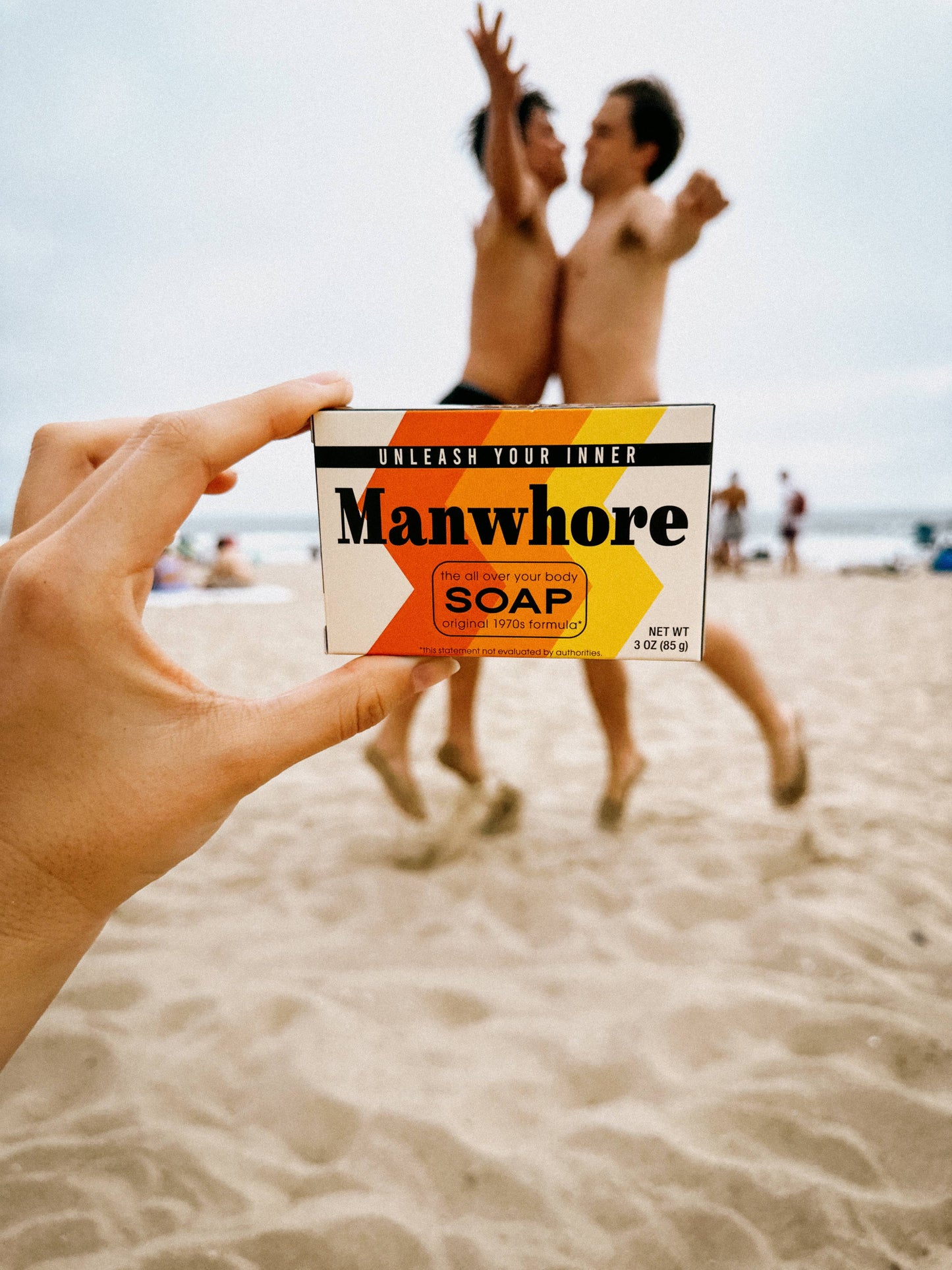 Manwhore Triple Milled Boxed Bar Soap | Funny Soap