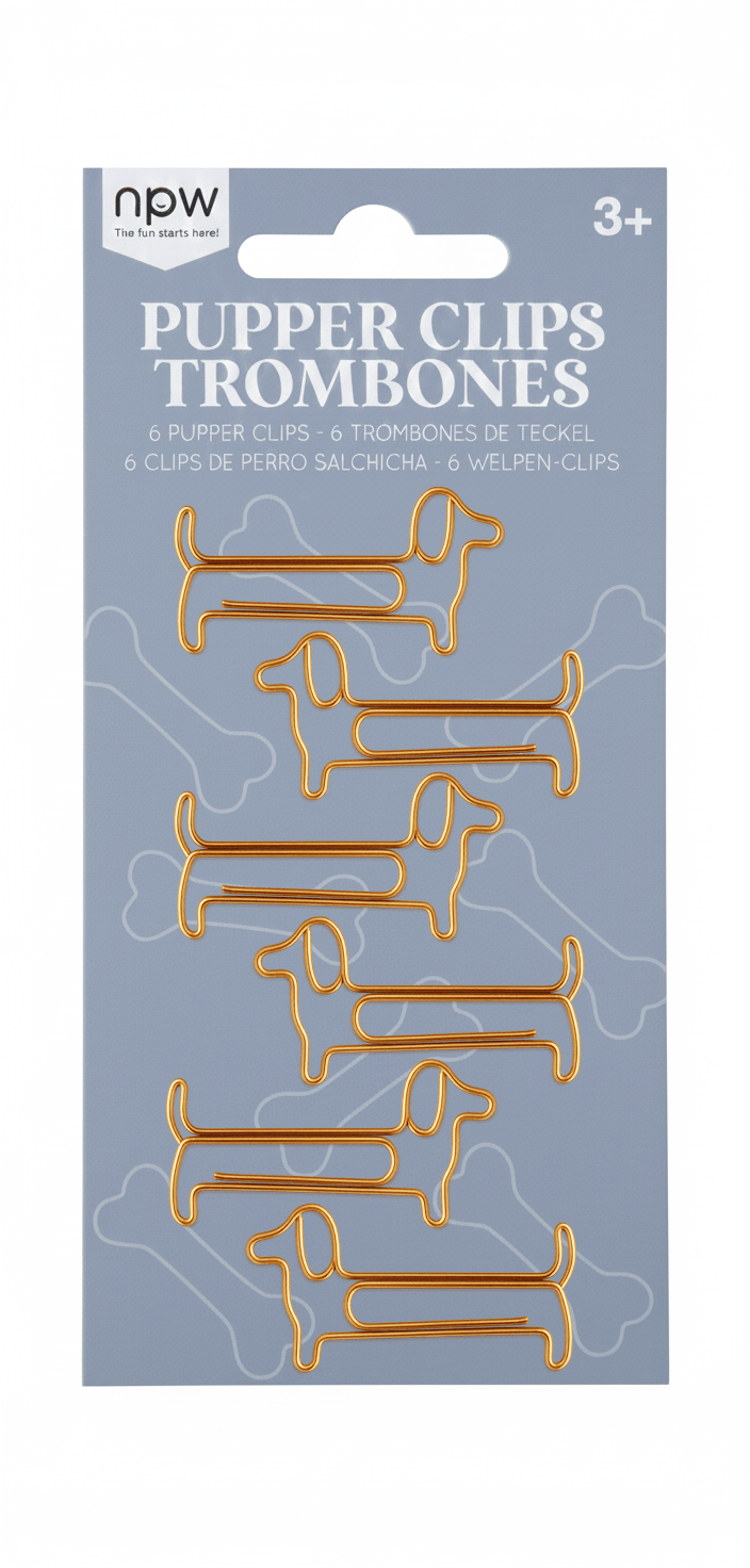 Dog Paper Clips