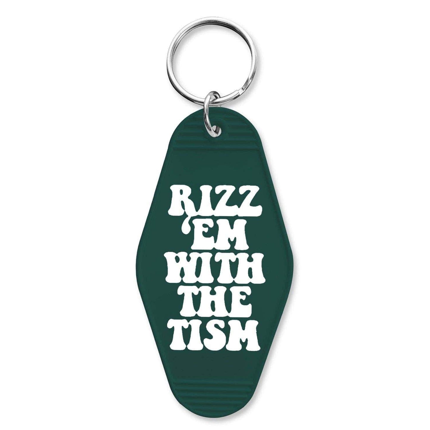 Rizz 'Em With the Tism Keychain