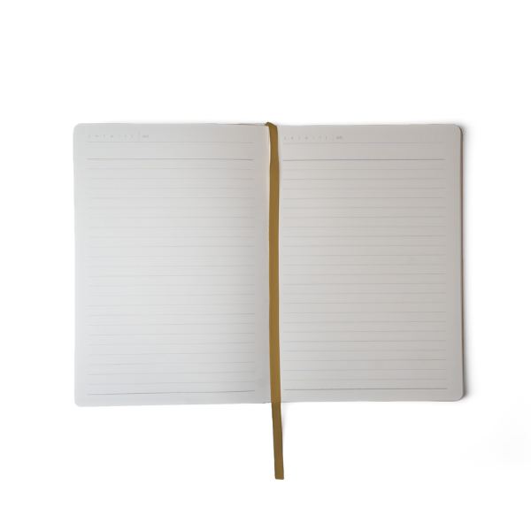Daisy Frame Hardbound Embroidered Notebook HBE2393L