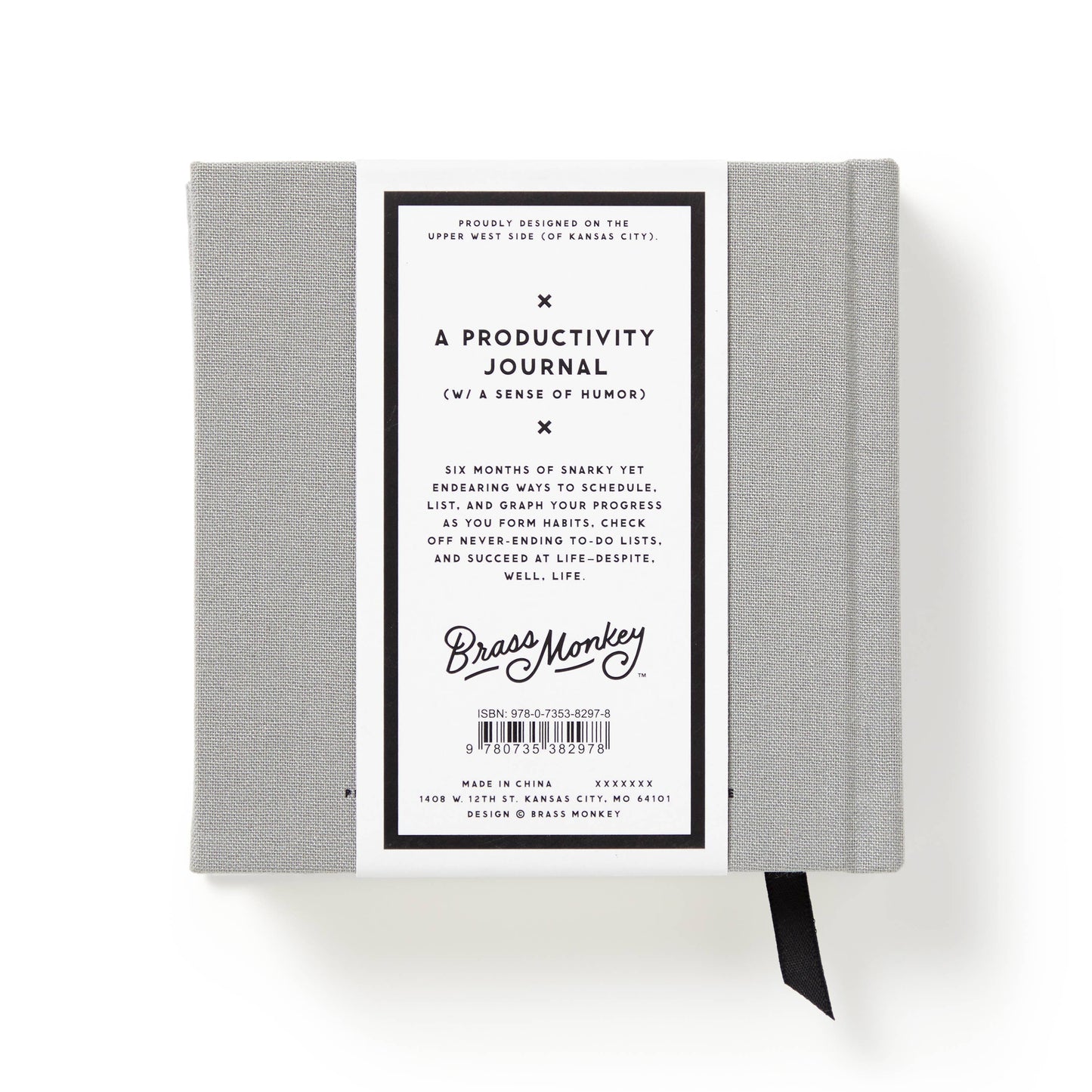 Brass Monkey My Master Plan Productivity Guide