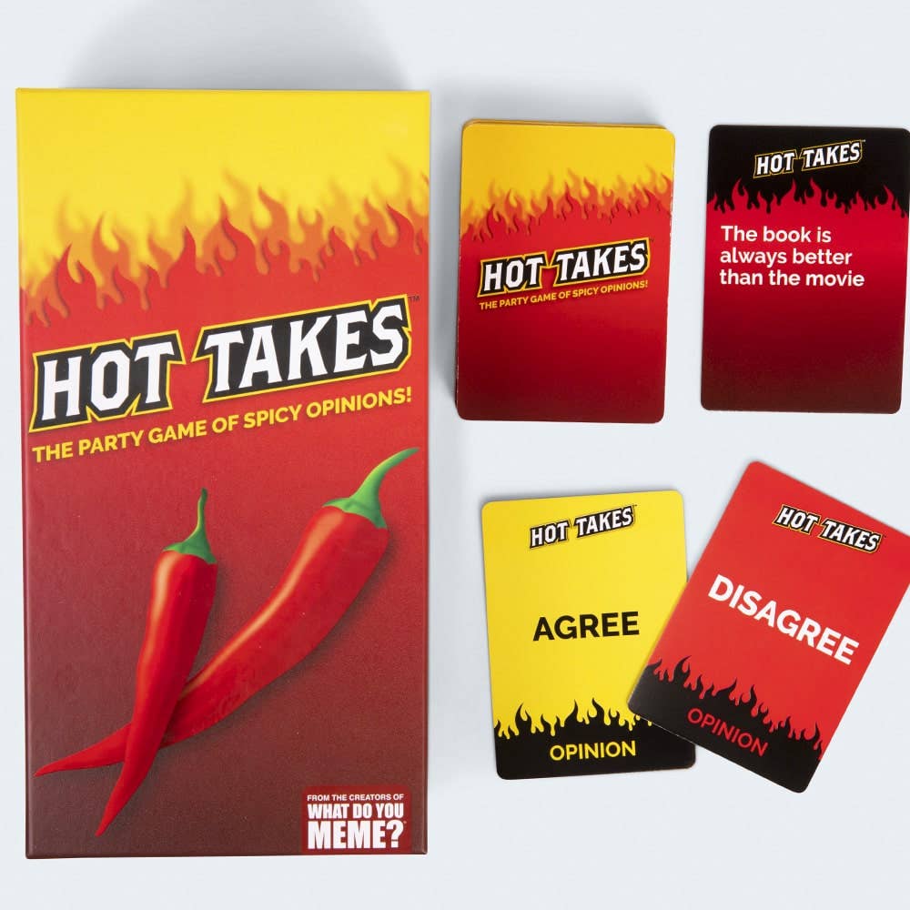 Hot Takes - The Game of Spicy Opinions and Heated Debates