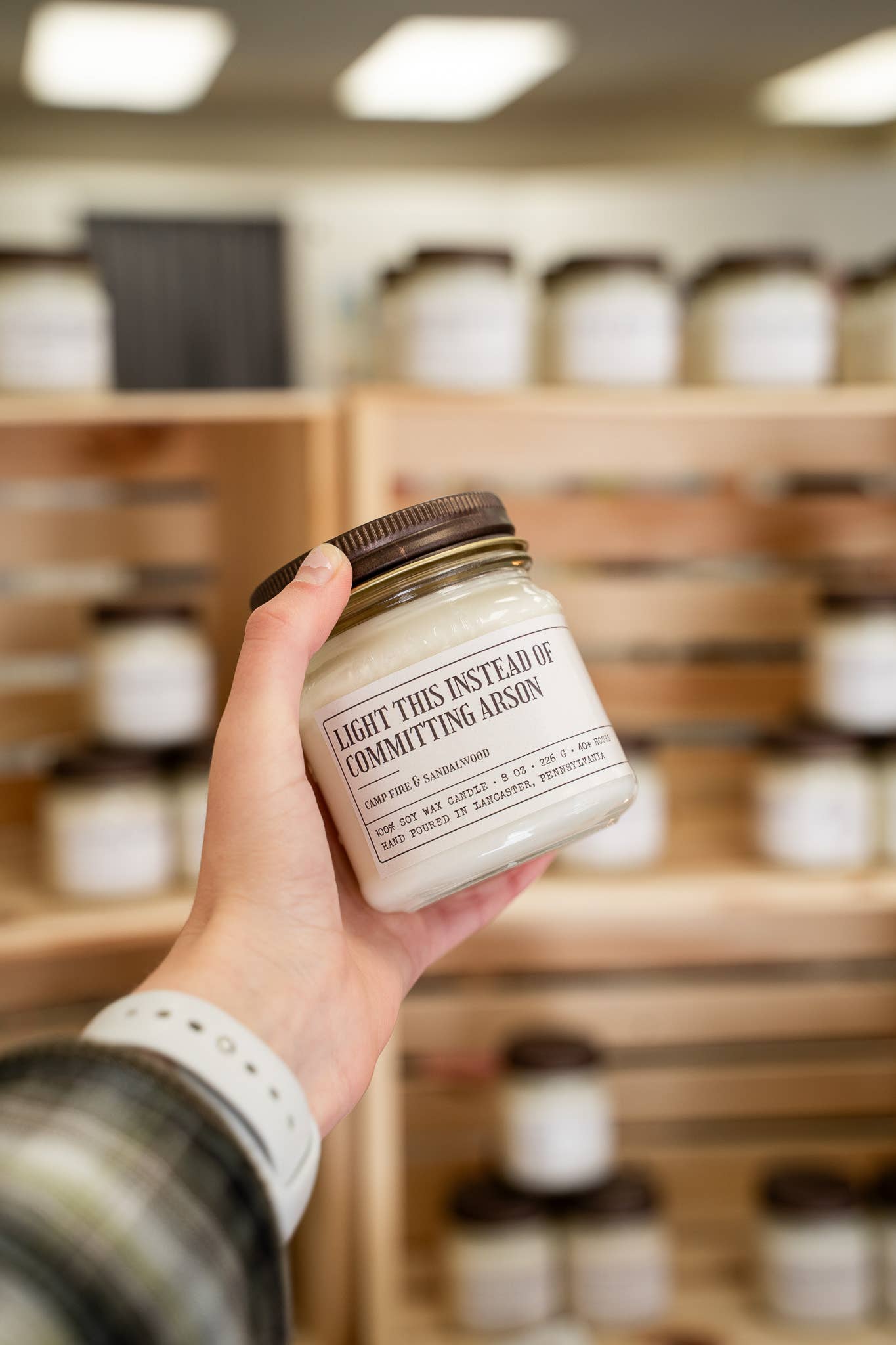 Light This Instead of Committing - Funny Candle 8oz Soy Wax