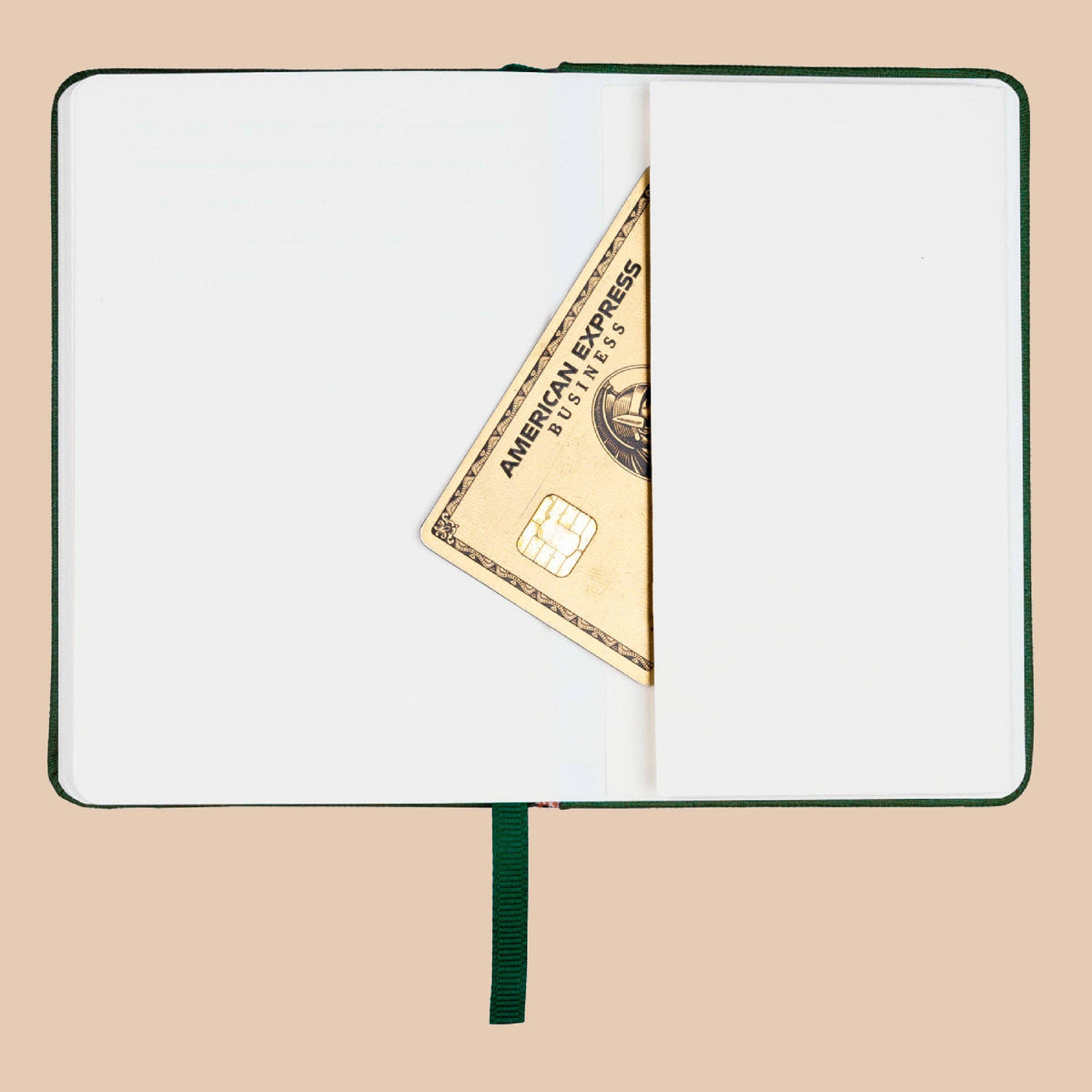 Pocket Notebook | Small Lined Journal | 7 Colors : Olive Green