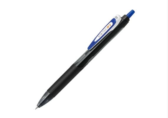 ZEBRA GEL BALLPOINT PEN SARASA DRY 0.5: BLUE