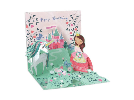 Princess & Unicorn Card