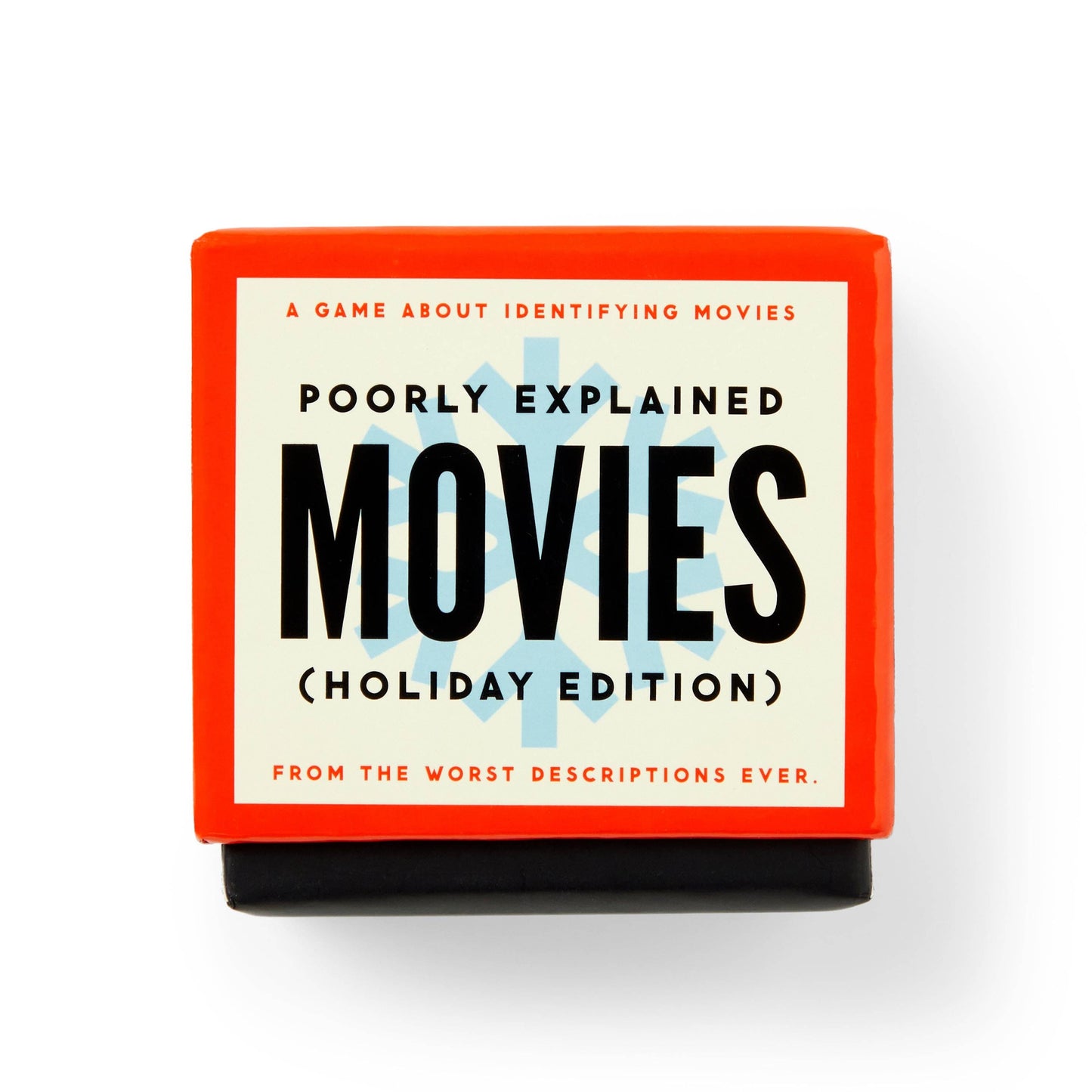 Brass Monkey Mini Poorly Explained Movies - Holiday Edition
