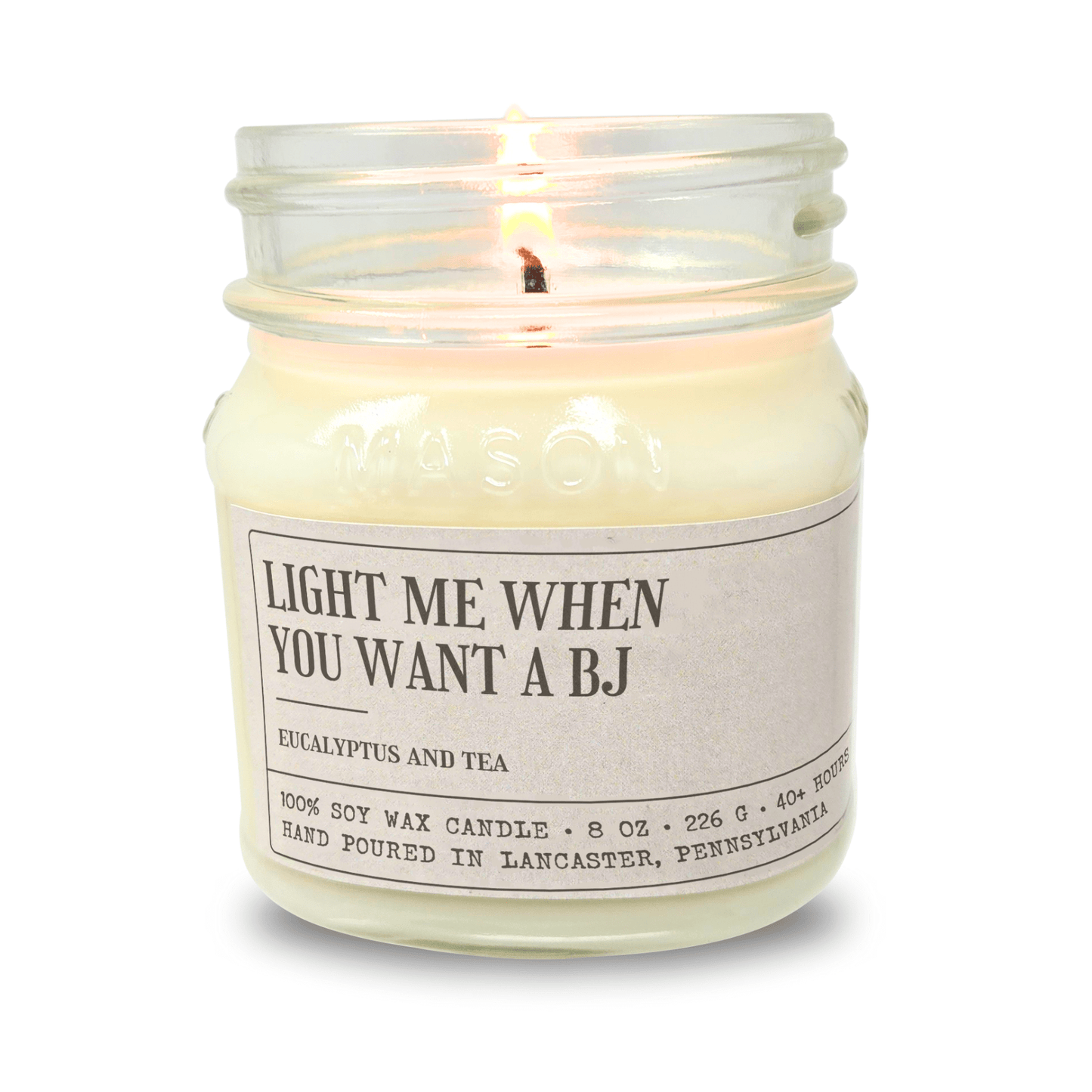 Light This Instead of Committing - Funny Candle 8oz Soy Wax