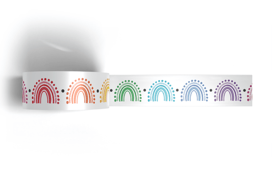 Washi Tape - Rainbow | 15mm x 10m