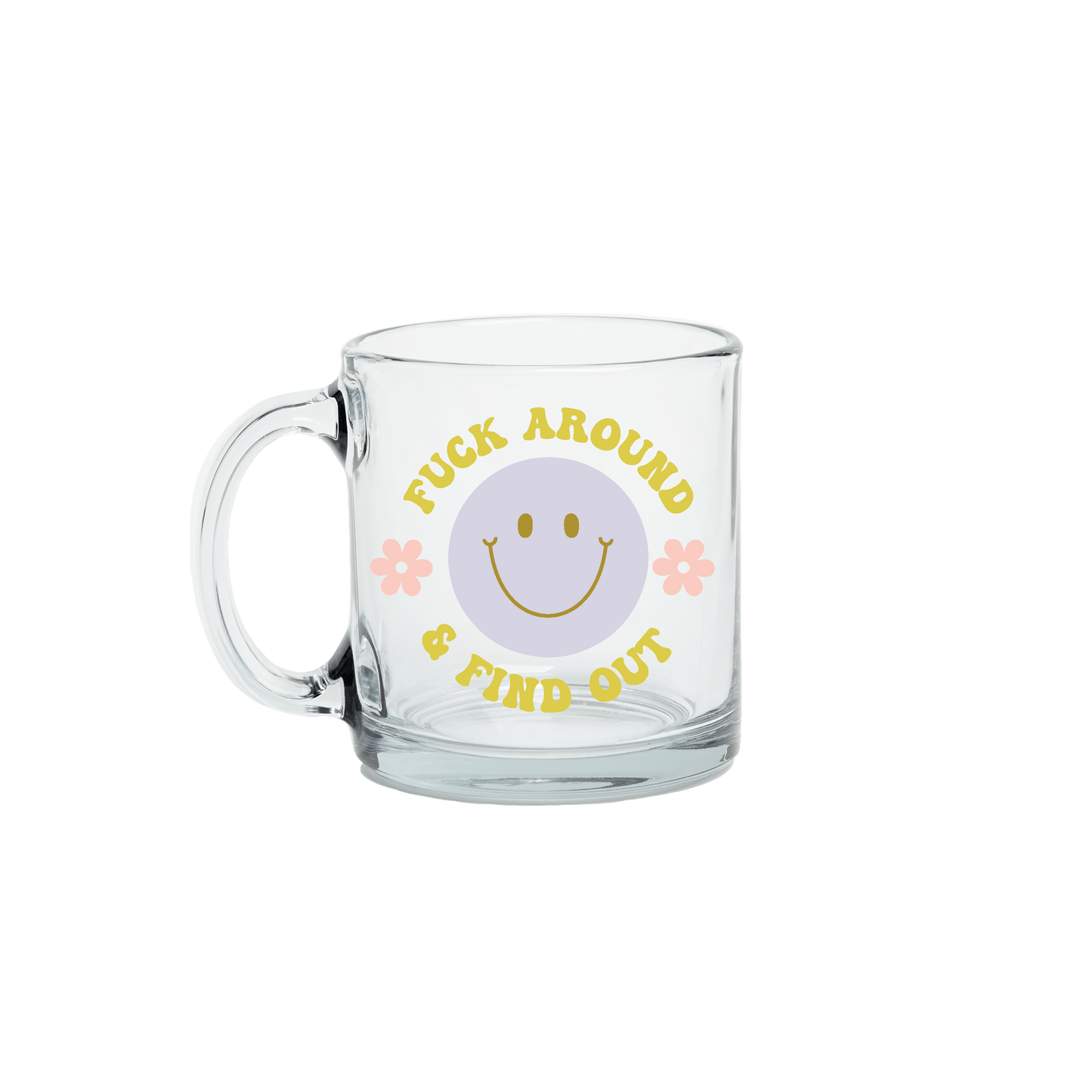 Fuck Off Clear Mug