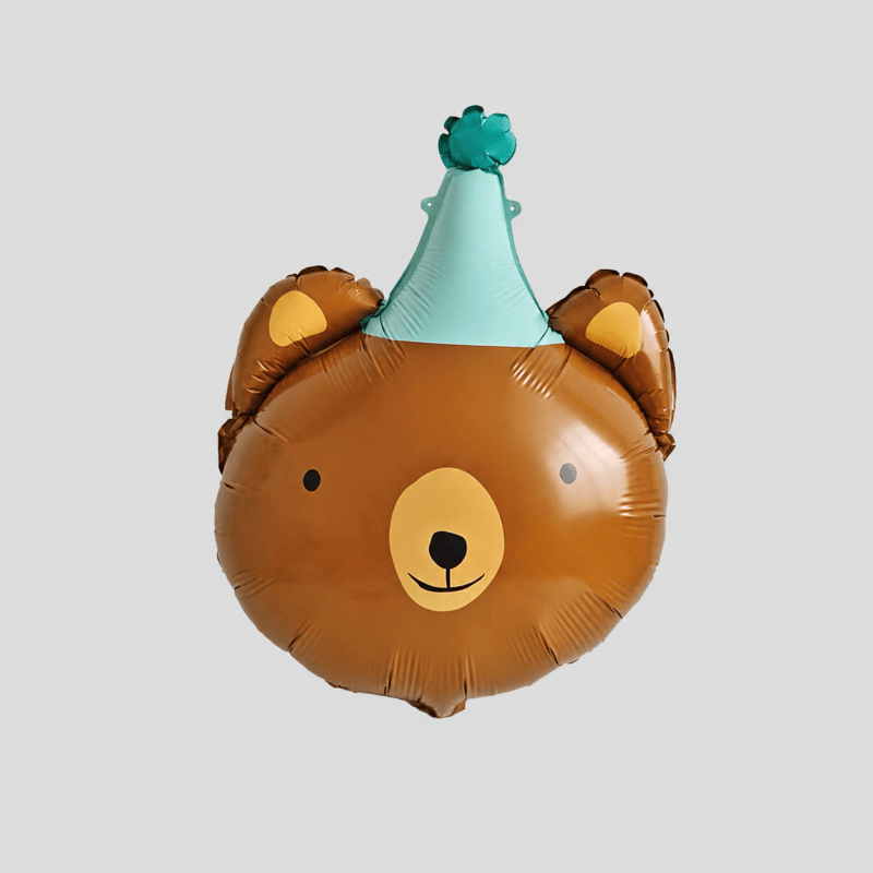 Party Animal Balloons: Red-Green Stripe Animal Set / One Size