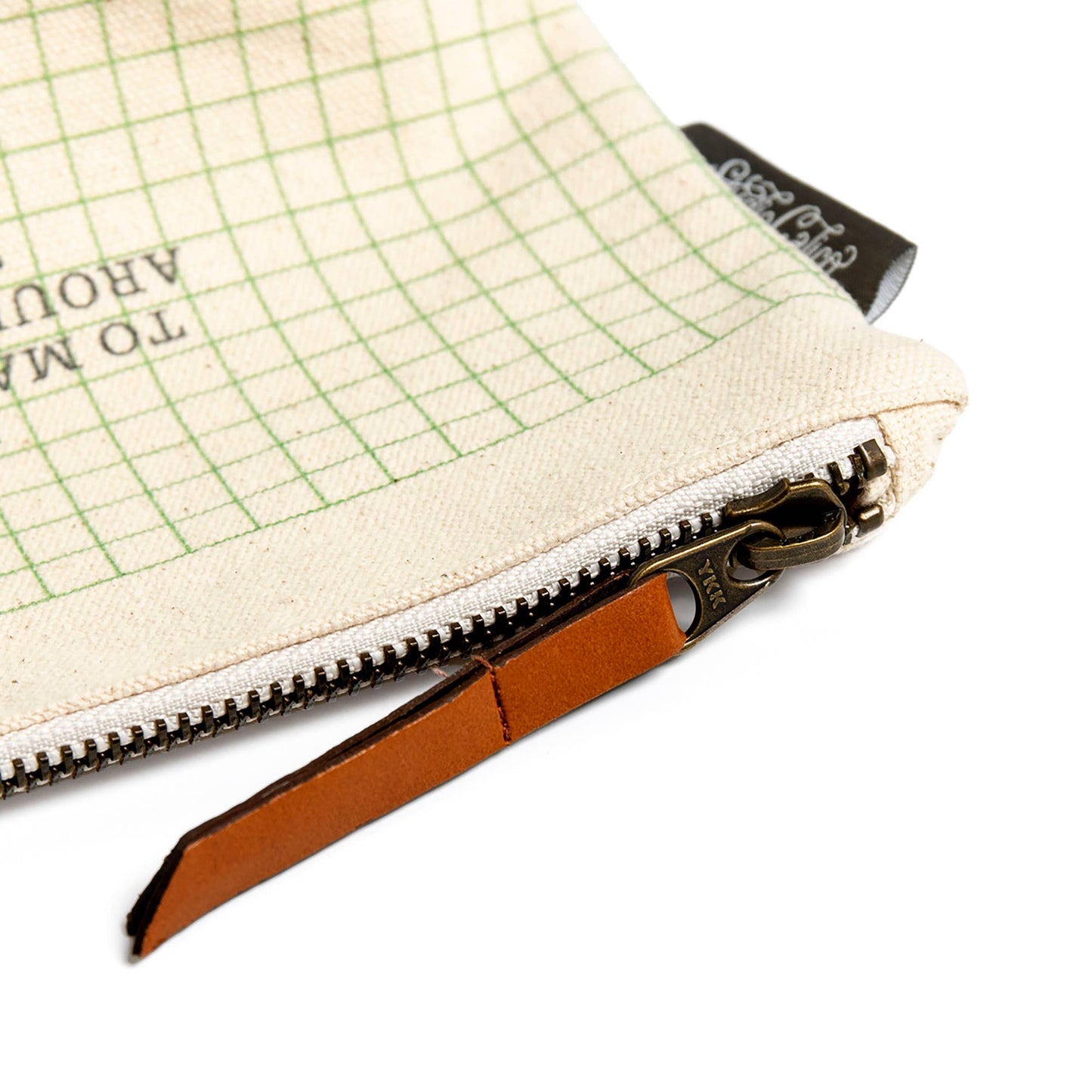 Beautiful Canvas Zipper Pouch