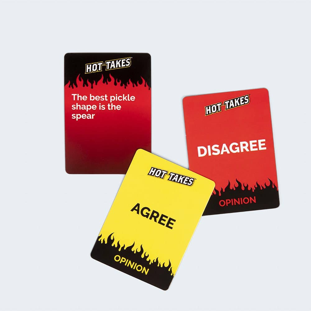 Hot Takes - The Game of Spicy Opinions and Heated Debates