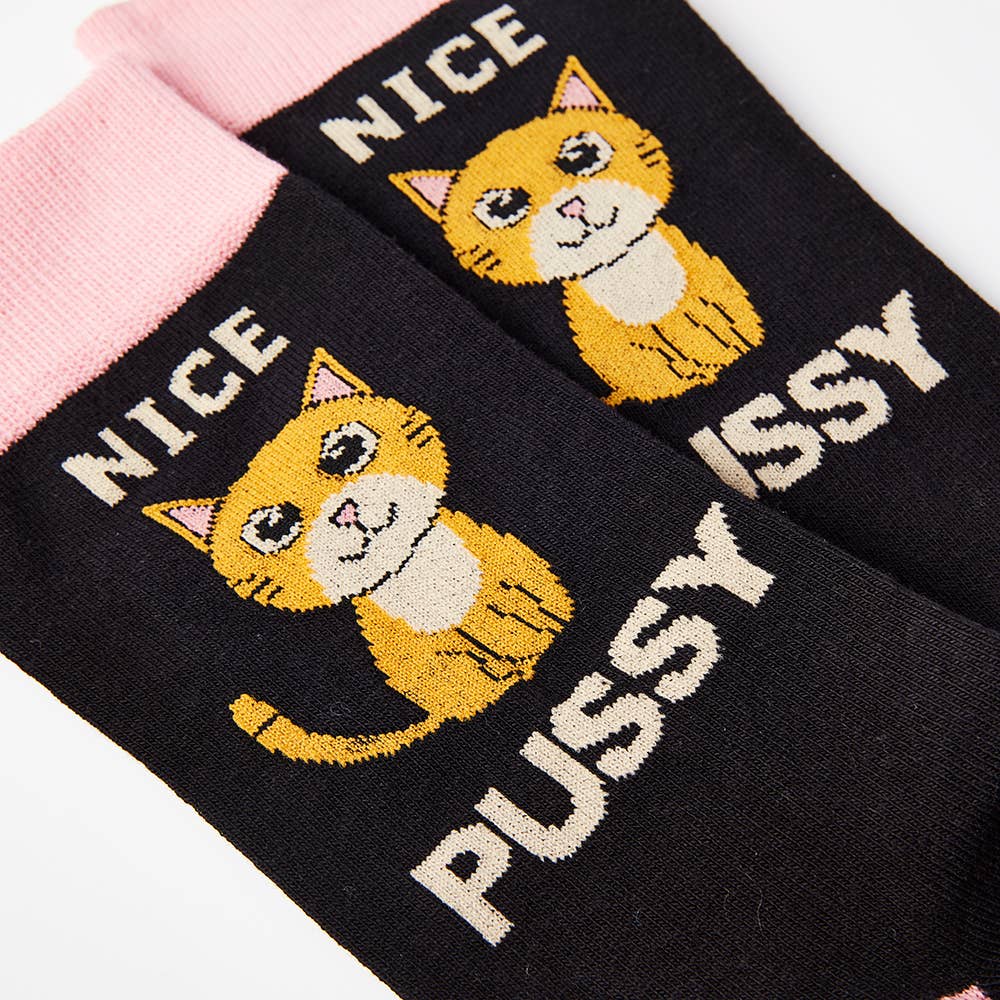 Unisex Nice Pussy Socks