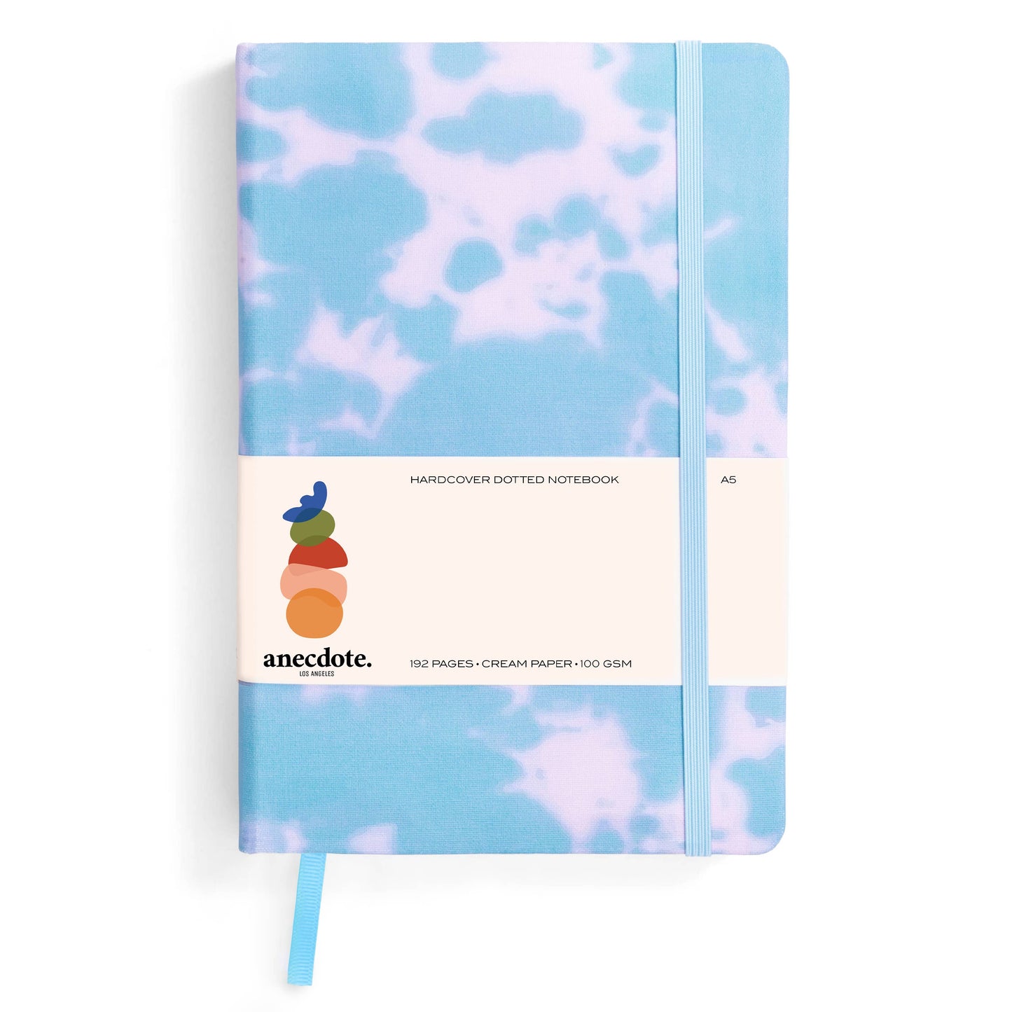 A5 Hardcover Journal | Lined or Dotted Notebook | 11 Colors : Mustard / Dotted