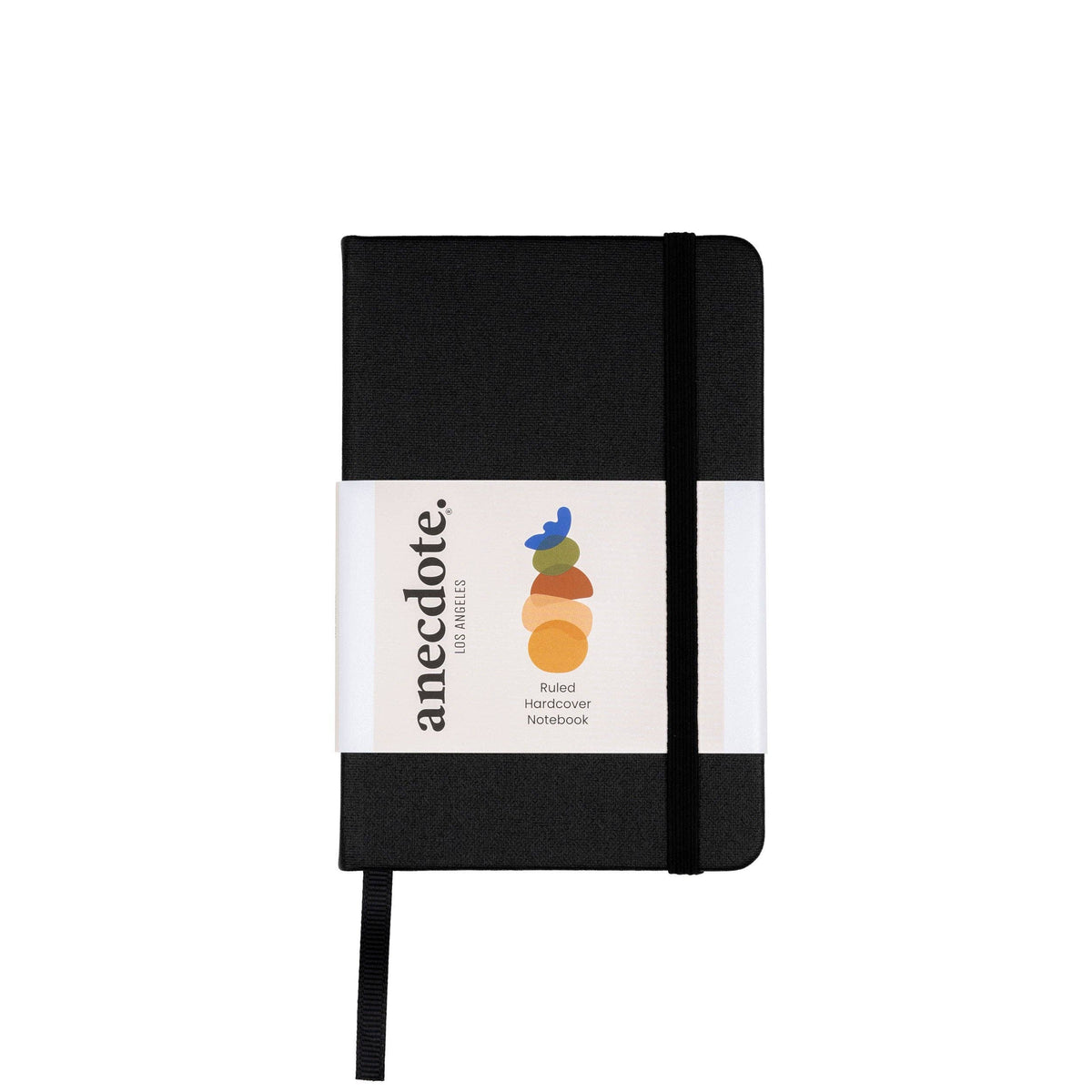 Pocket Notebook | Small Lined Journal | 7 Colors : Ink Blue
