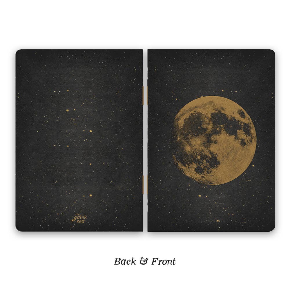 Full Moon Notebook