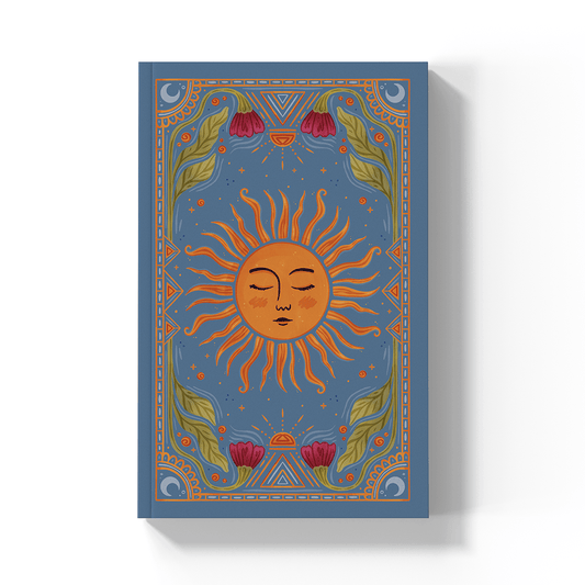 Sun Tarot  Soft Touch Classic Layflat Notebook LFC2582L
