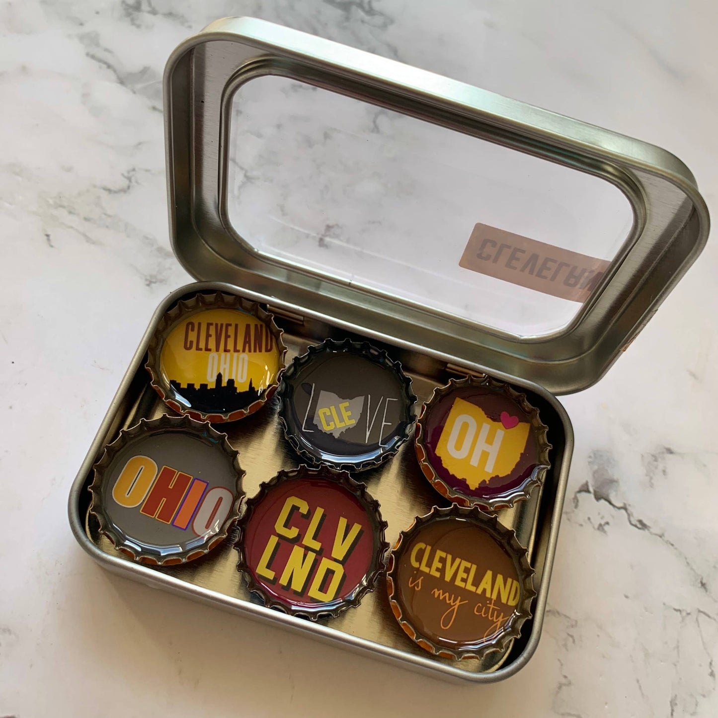 Cleveland, Ohio Magnets
