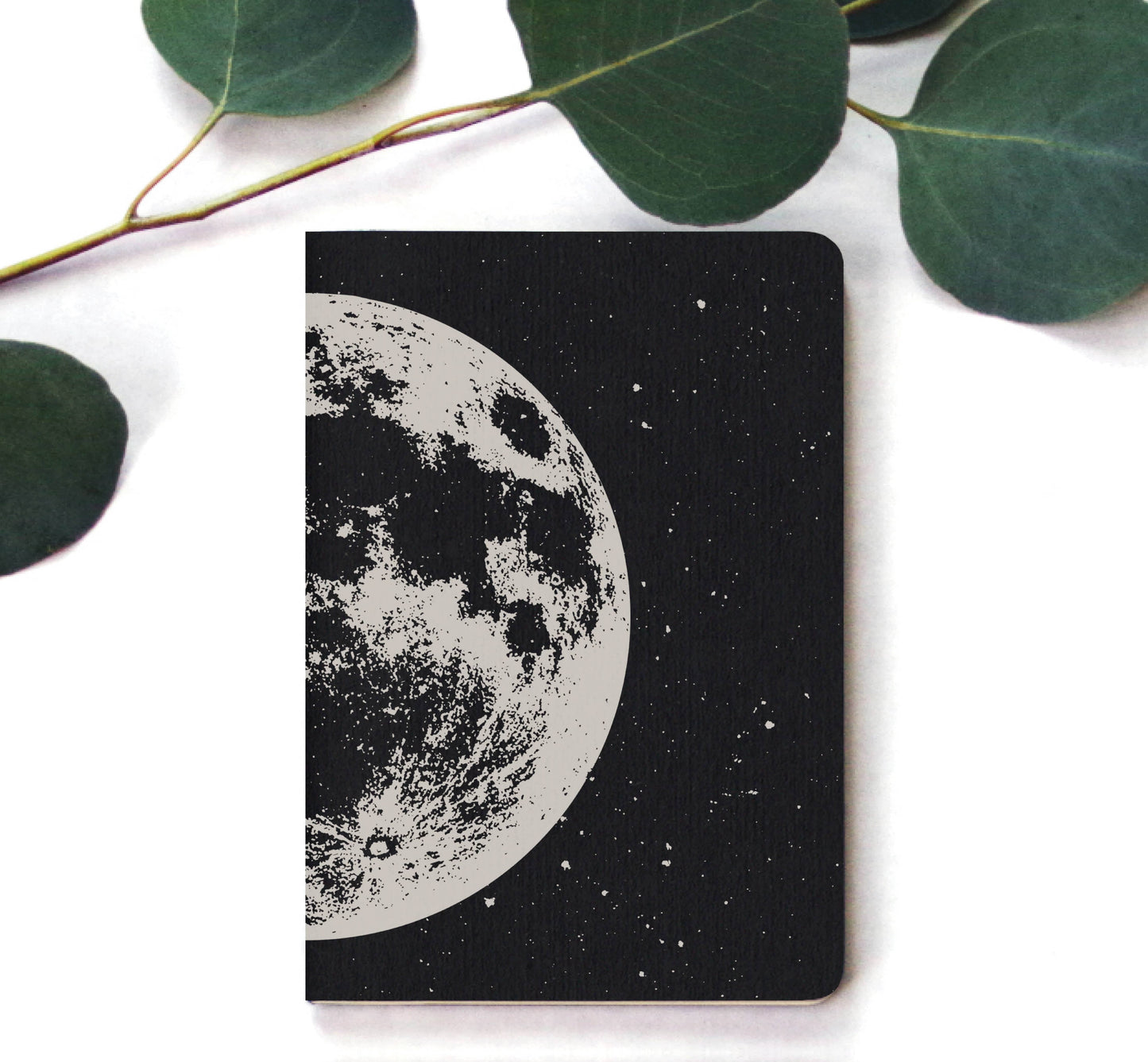 Big Moon Notebooks (White)