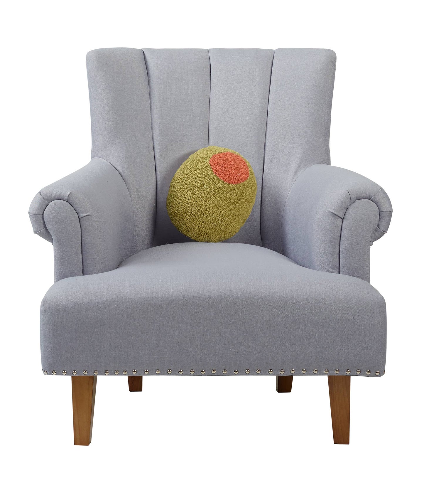 Olive Shaped Hook Pillow - Ampersand