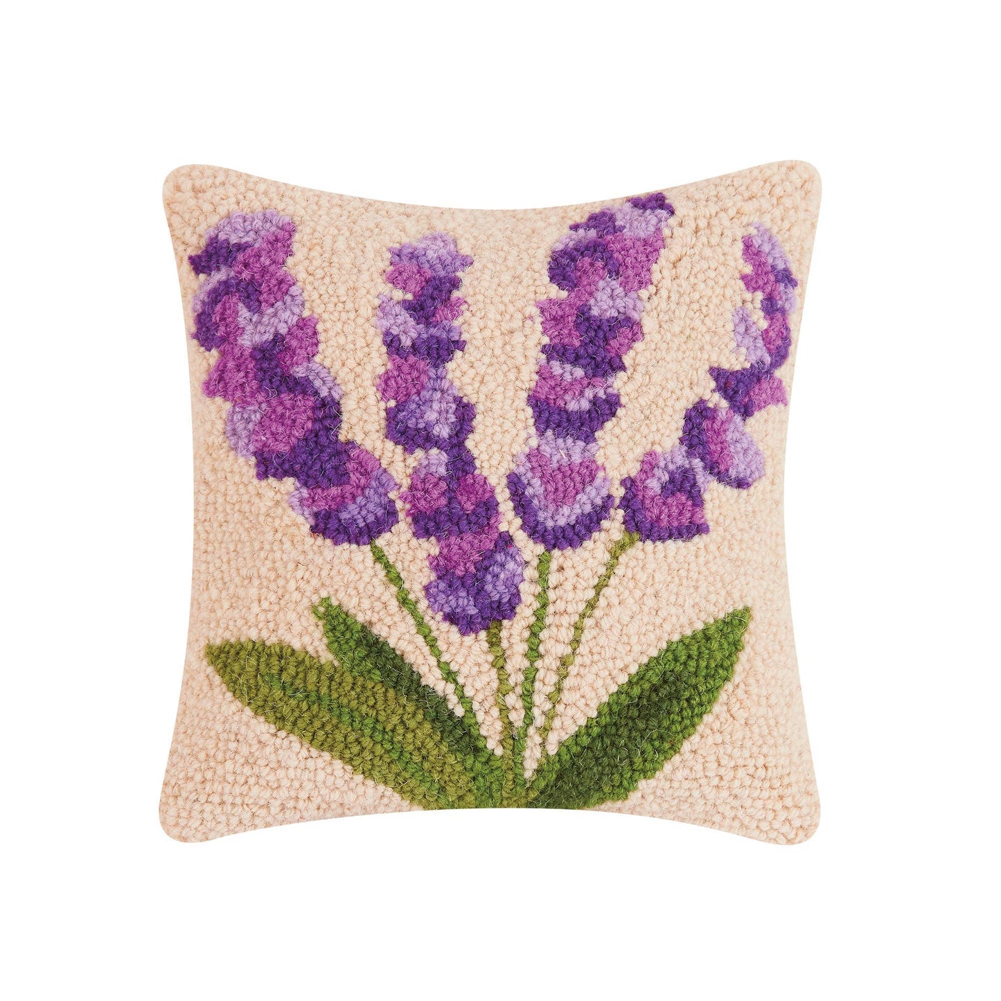 Lavender Bouquet Hook Pillow