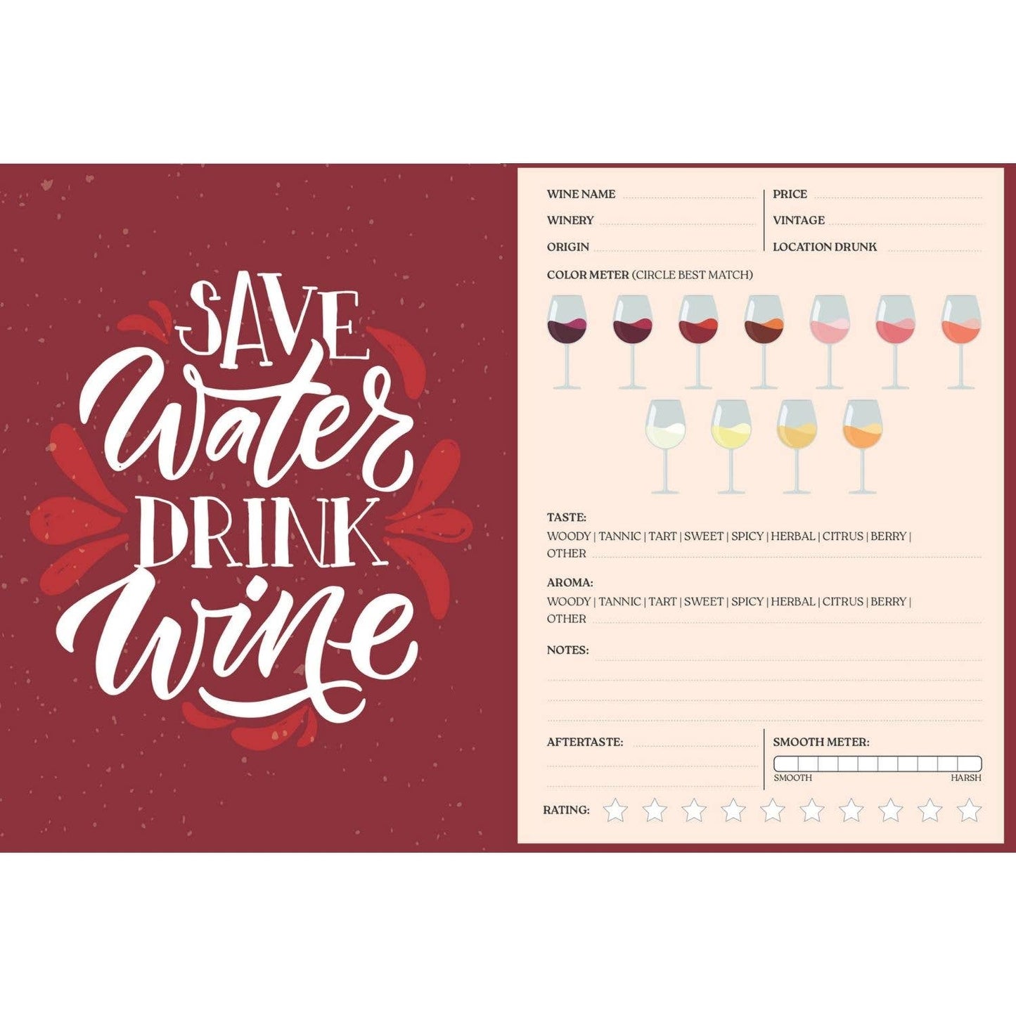 Be Fine and Drink Wine Book - Wine Gifts