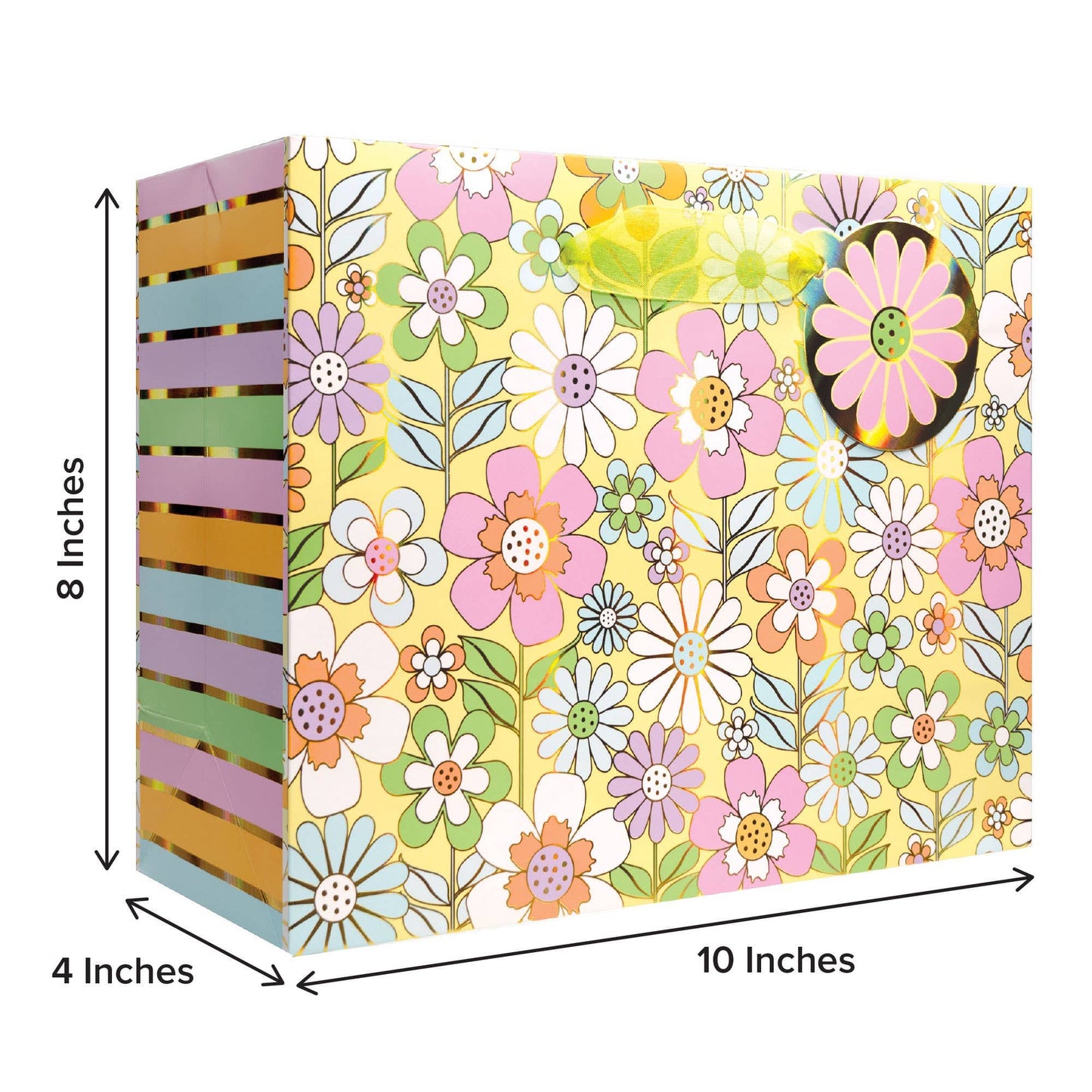 Dazzling Daisies Pastel – Gift Bags – Medium Tote