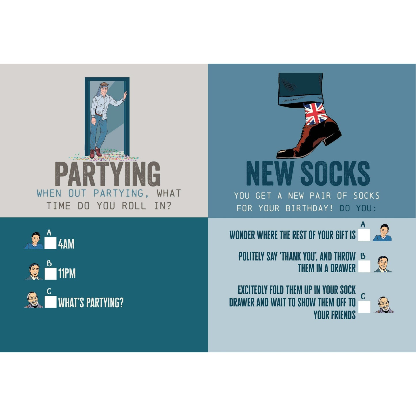 Are You Middle Aged Yet? - Funny Novelty Gift Books