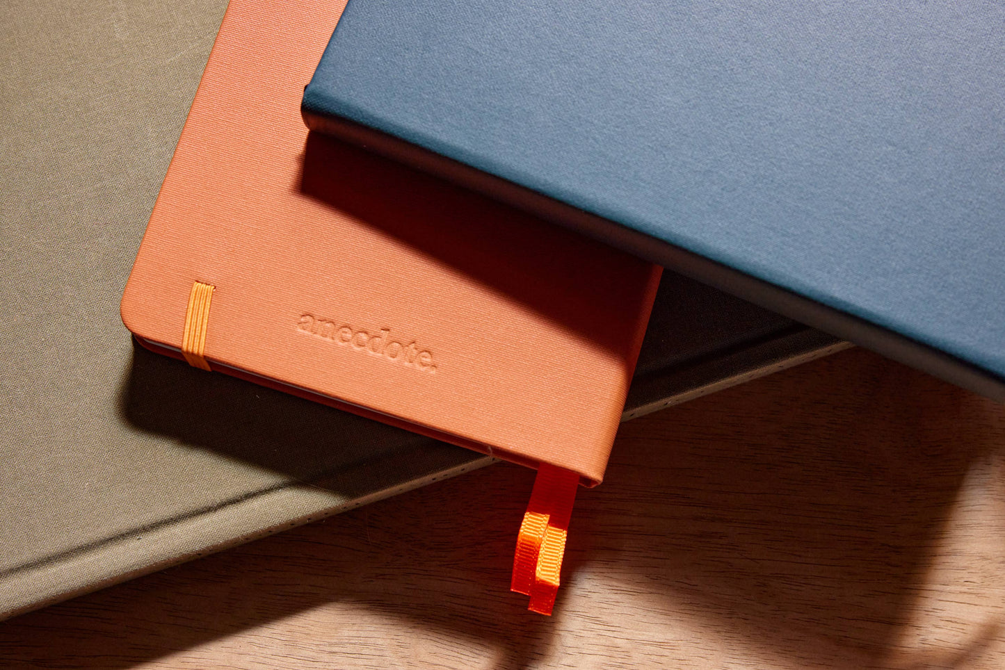 The Daily Planner - Hardcover with Library Buckram Cover: Tie Dye