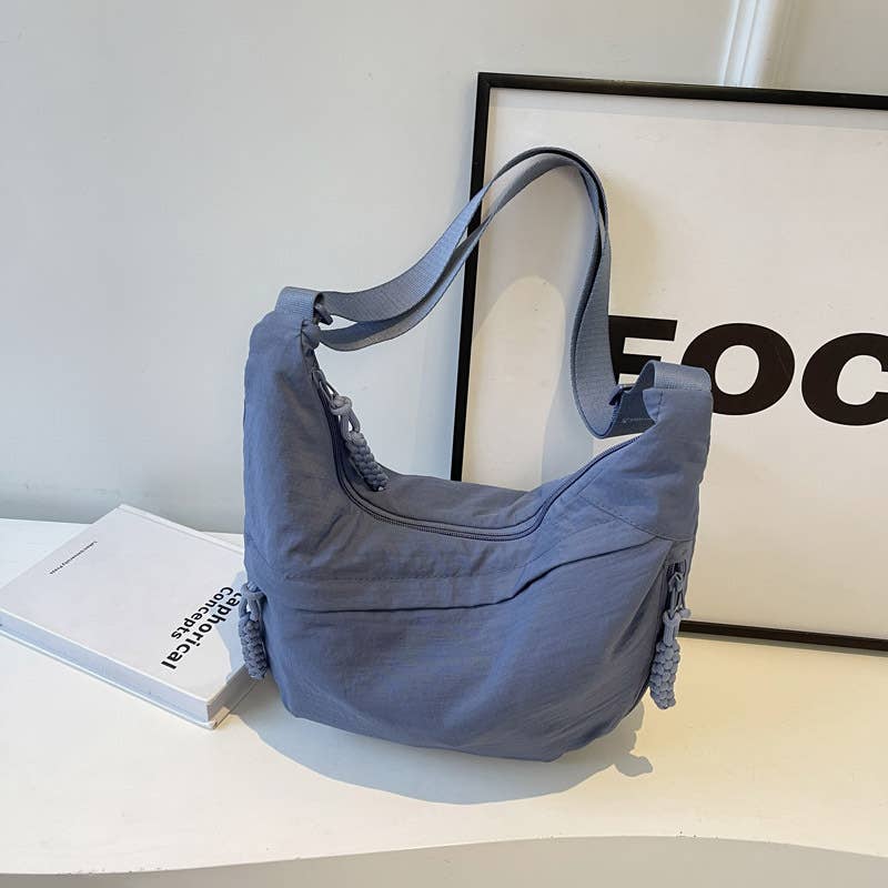 Shoulder Bag & Crossbody Bag for Women Premium Carryall: Grey