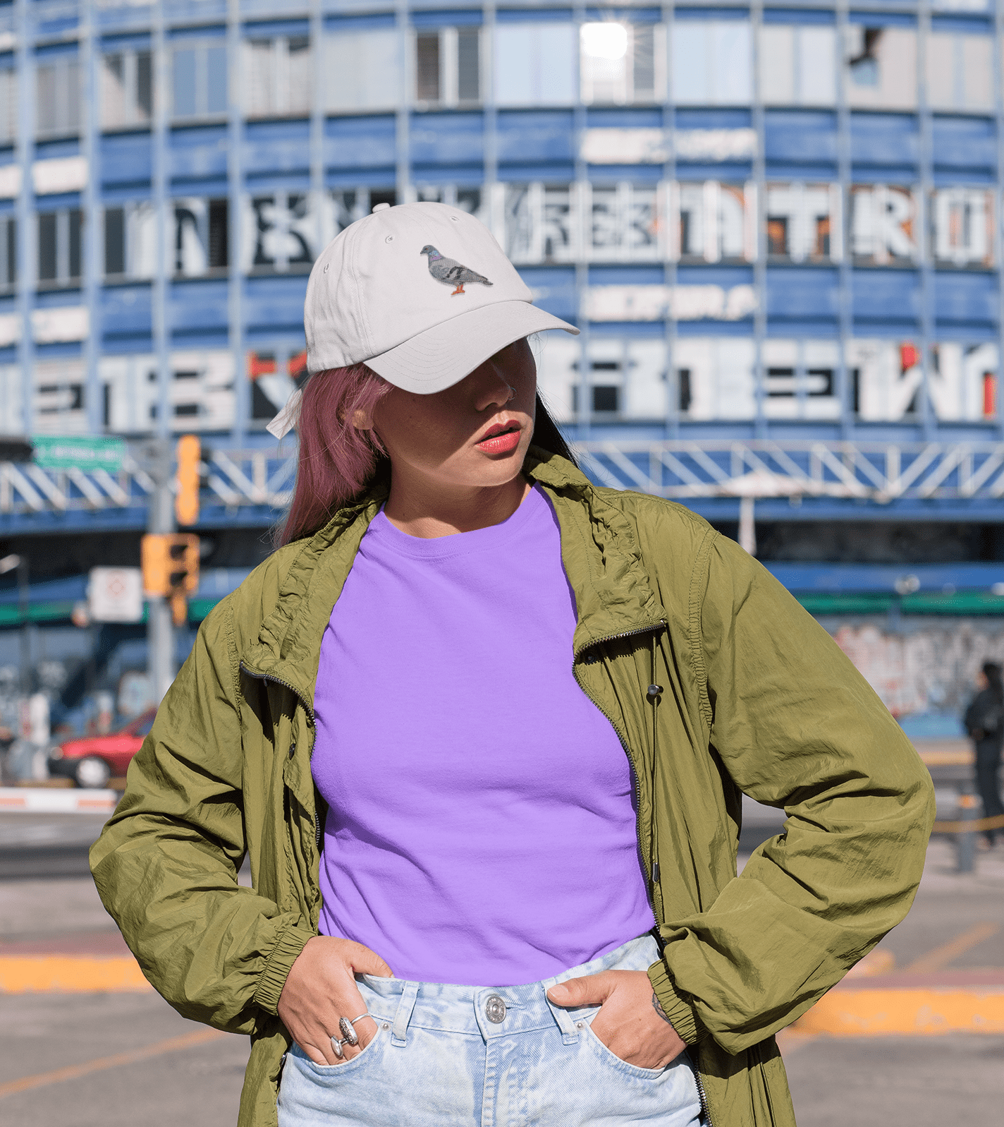 Rock Dove Pigeon, Birds, Iron on Patch