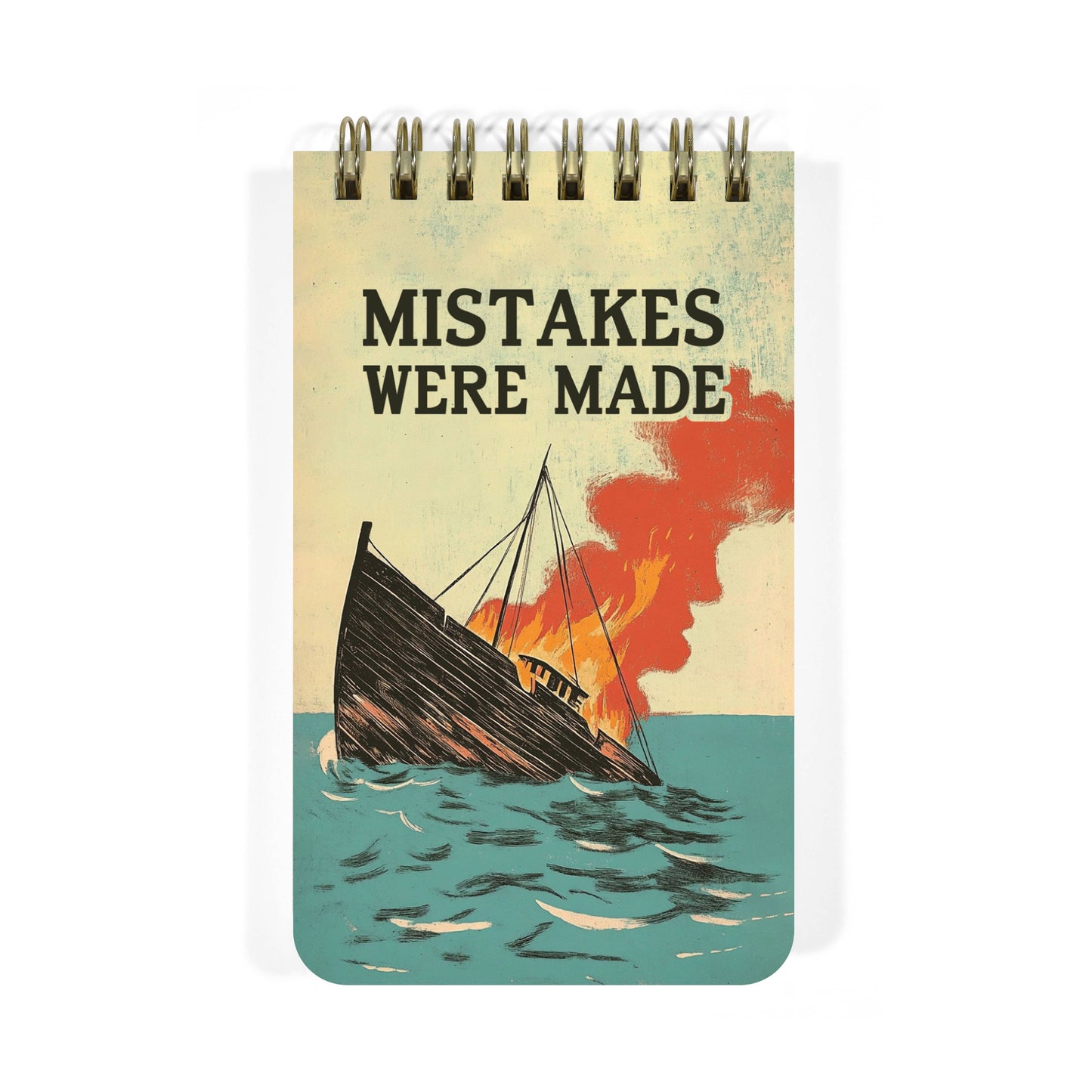 Mistakes Were Made - Notepad