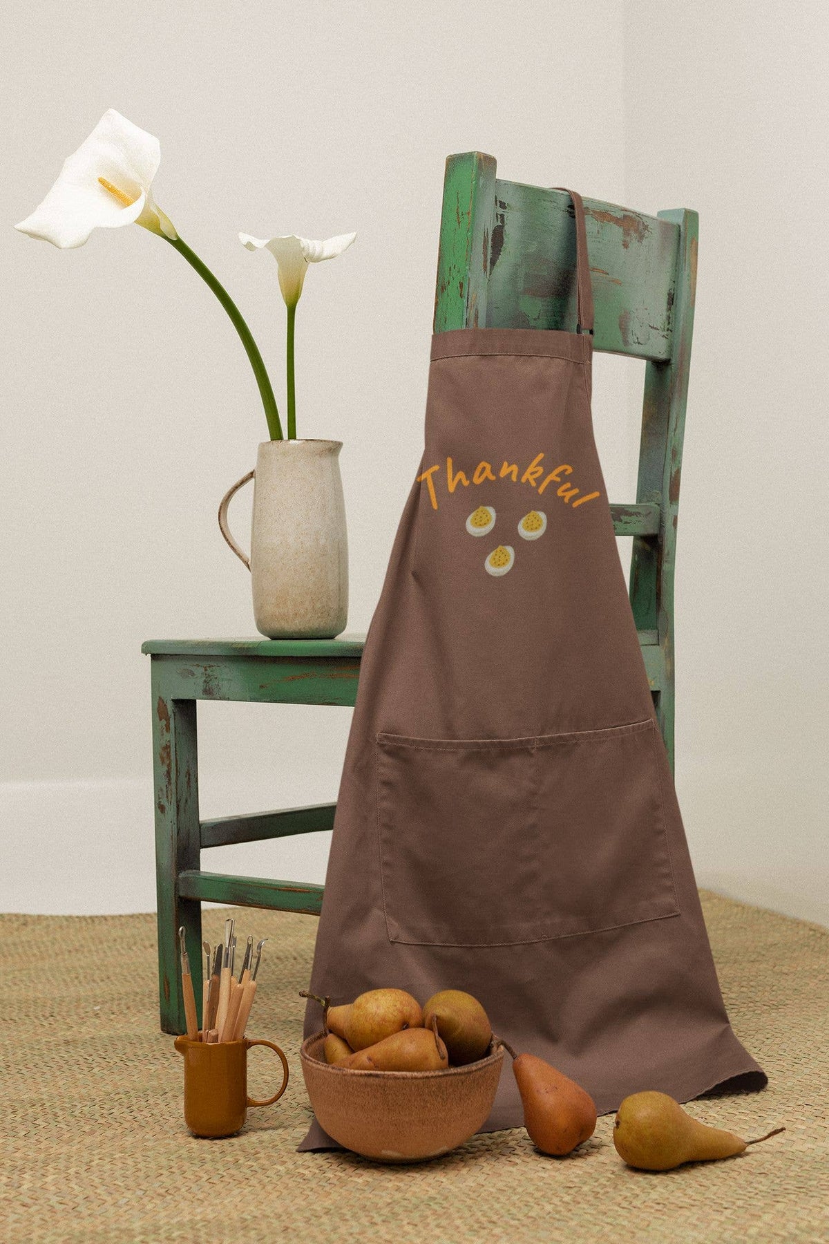 Deviled Egg, Snack Food, Thanksgiving, Iron on Patch