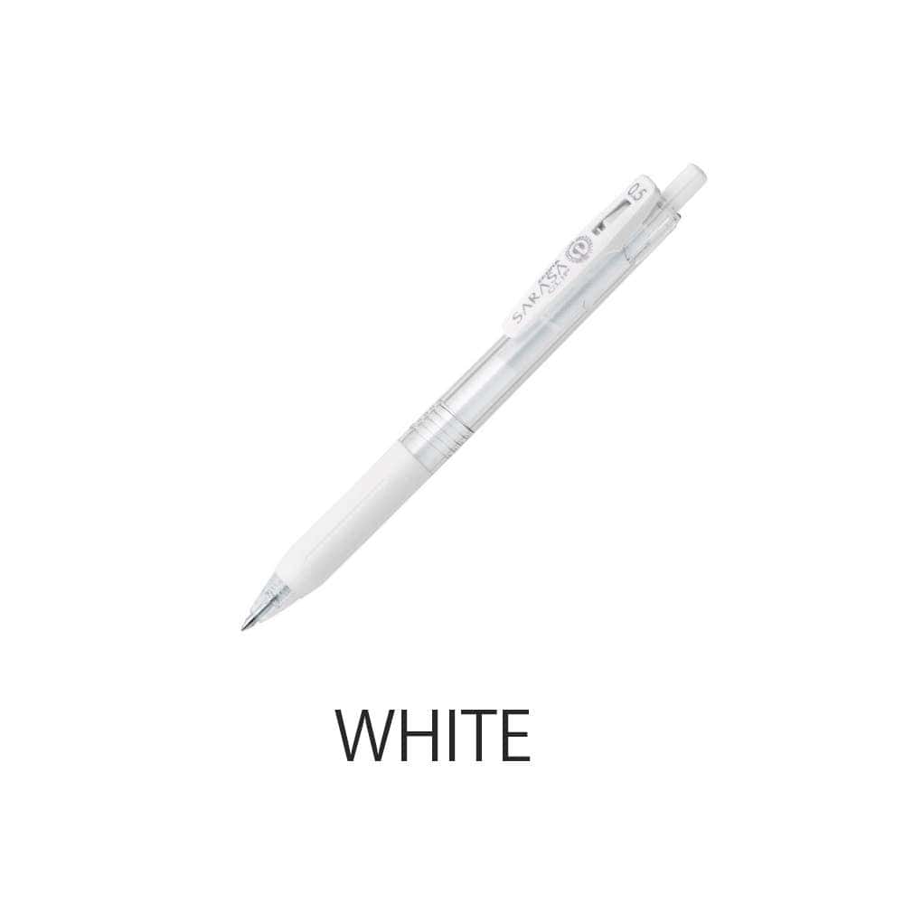 【JAPANESE STATIONERY】ZEBRA SARASA CLIP GELPEN MILK COLOR PEG: Blue Green