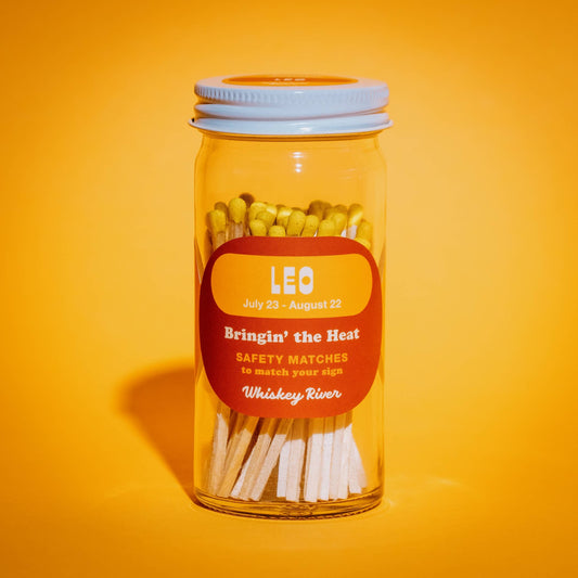 Leo Astrology Safety Matches