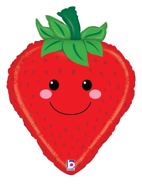 21" Strawberry Balloon
