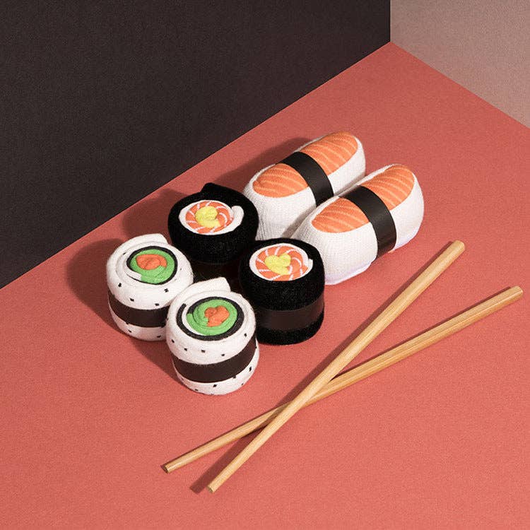 Foodie - Sushi Socks Pack: 3pairs