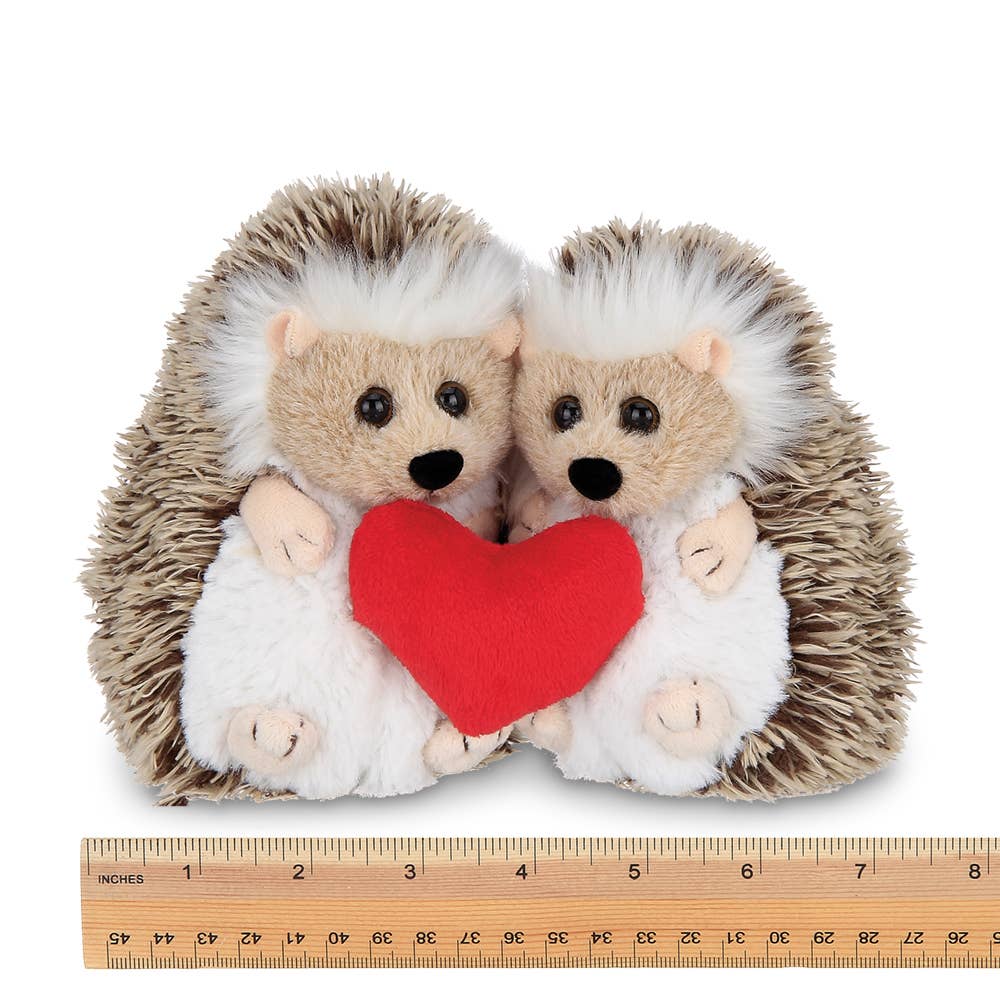 Lovie & Dovey the Hedgehogs