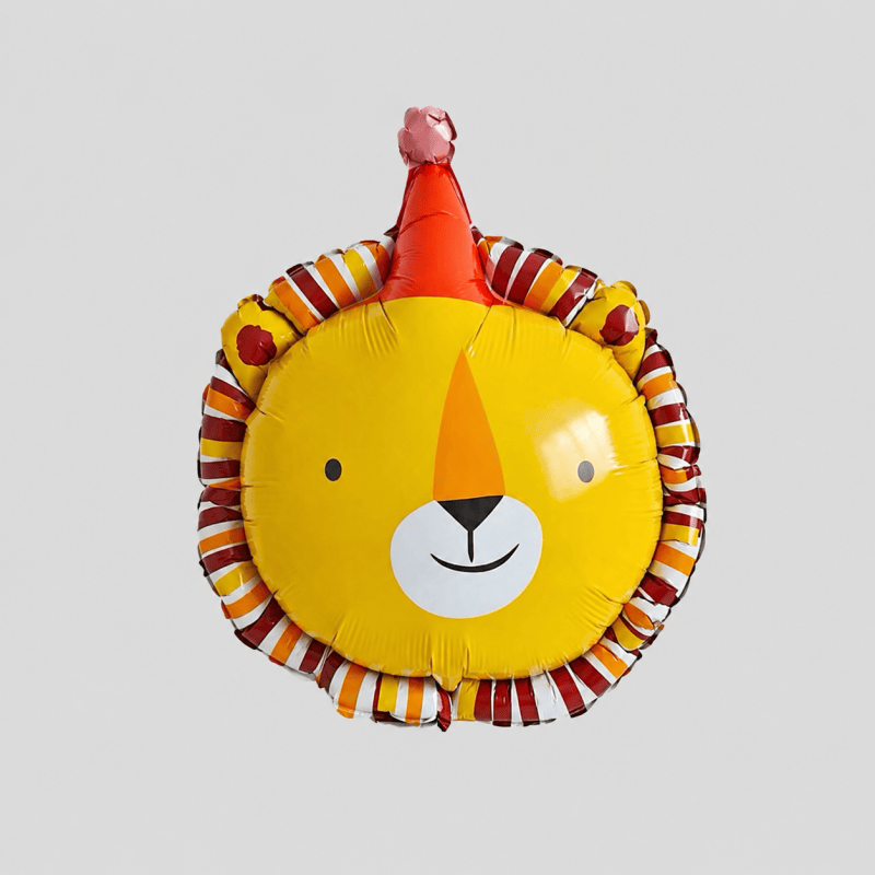 Party Animal Balloons: Birthday Hat Animal Set / One Size