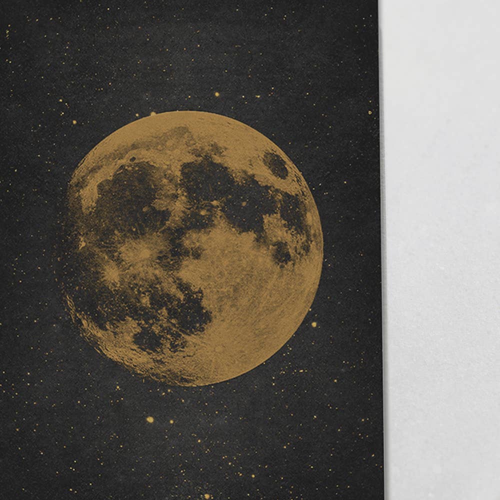 Full Moon Notebook