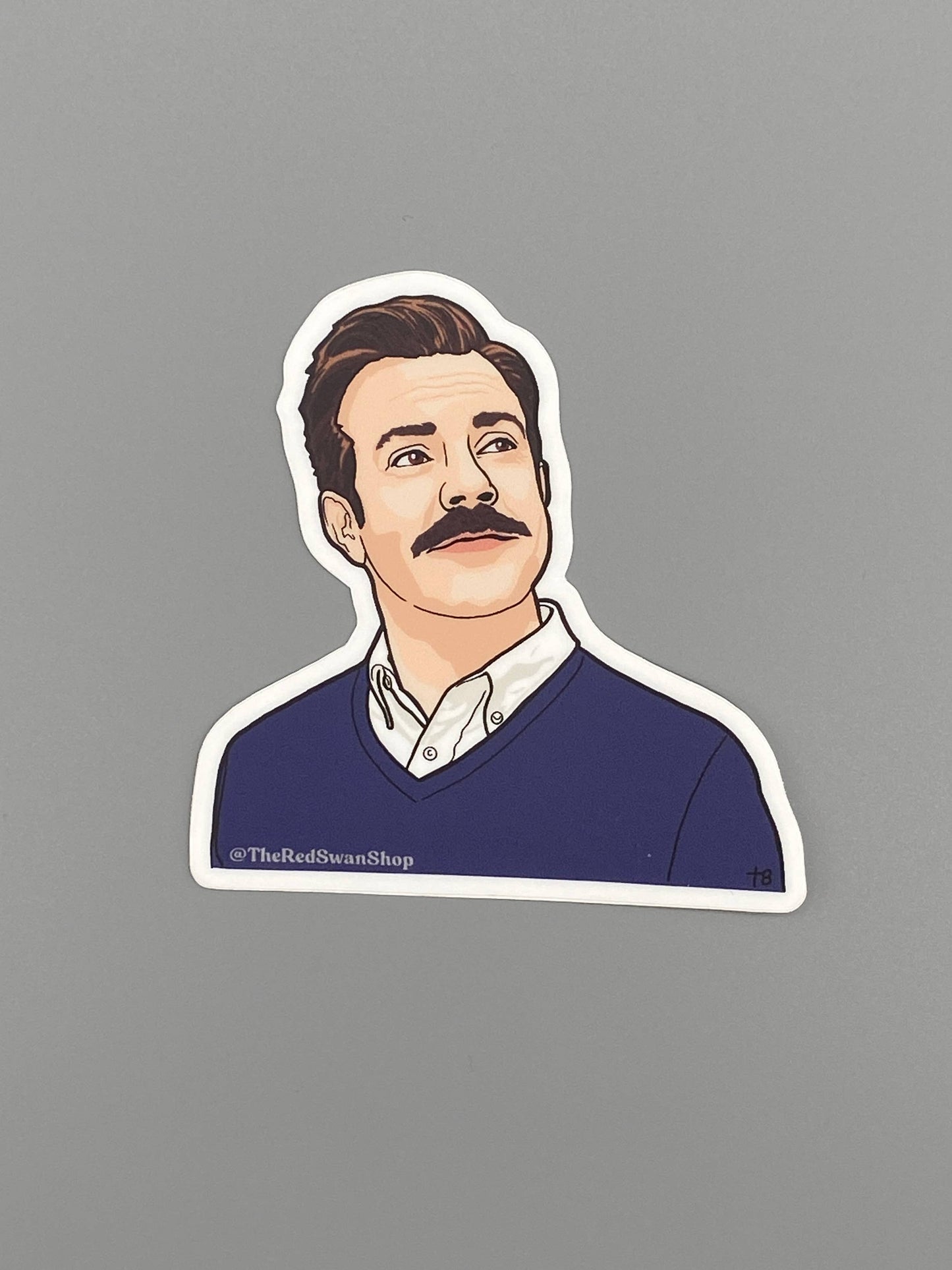 Ted Lasso Sticker