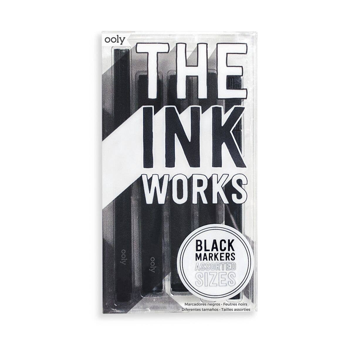 The Ink Works Markers - Set of 5
