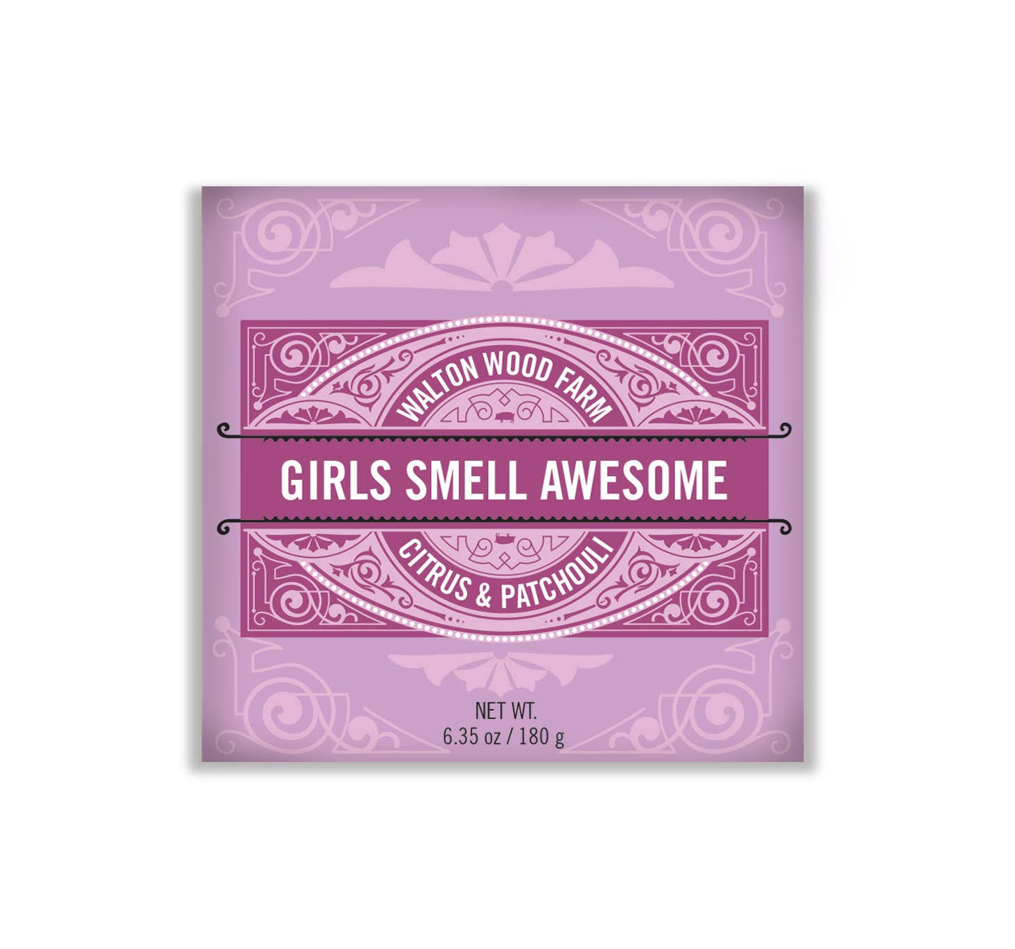 Girls Smell Awesome Bar Soap 6.35oz