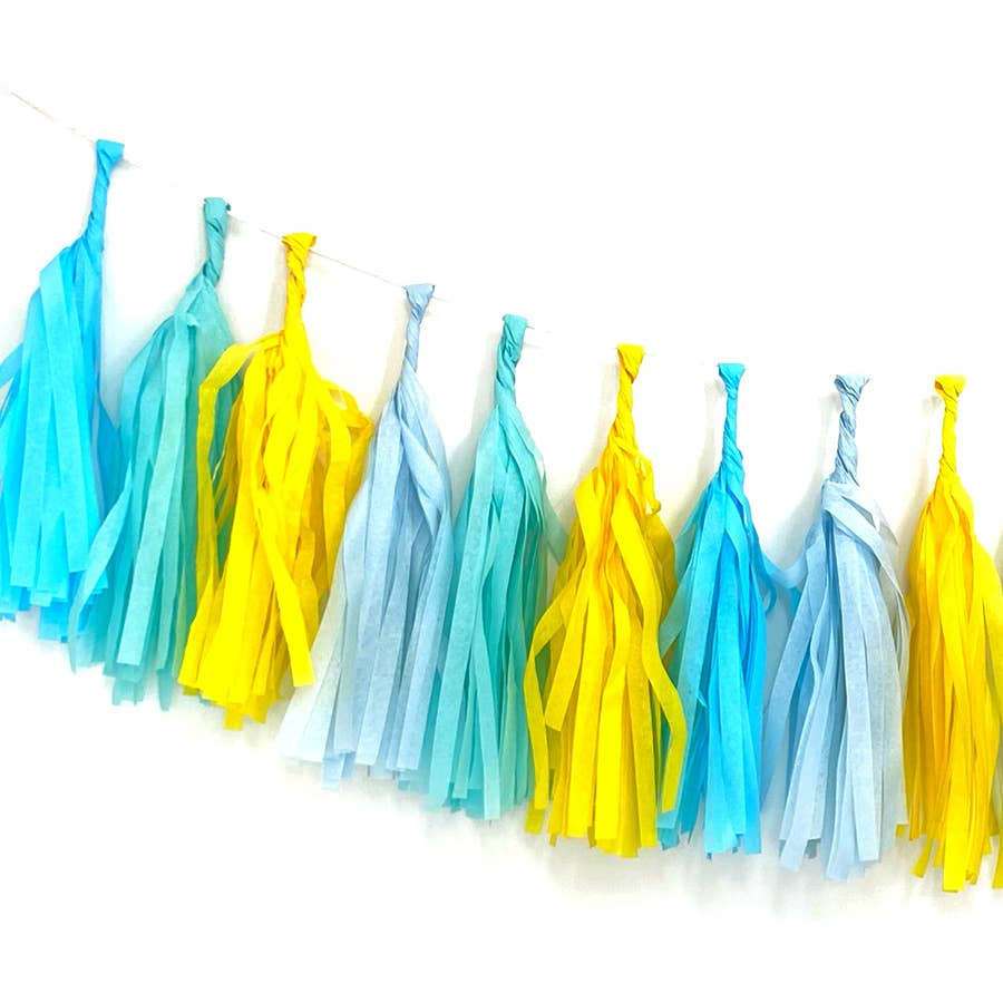 Poolside Tassel Garland Kit
