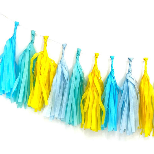 Poolside Tassel Garland Kit