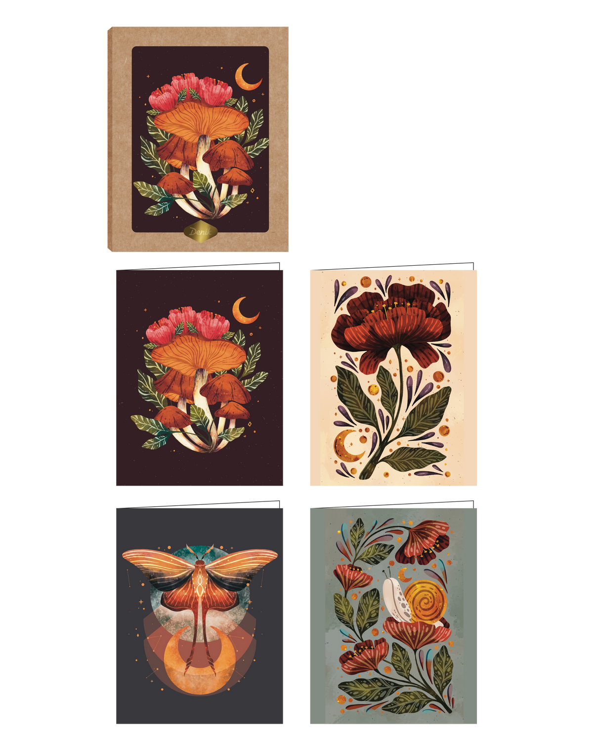 Kristin Heldt Notecards NC003B