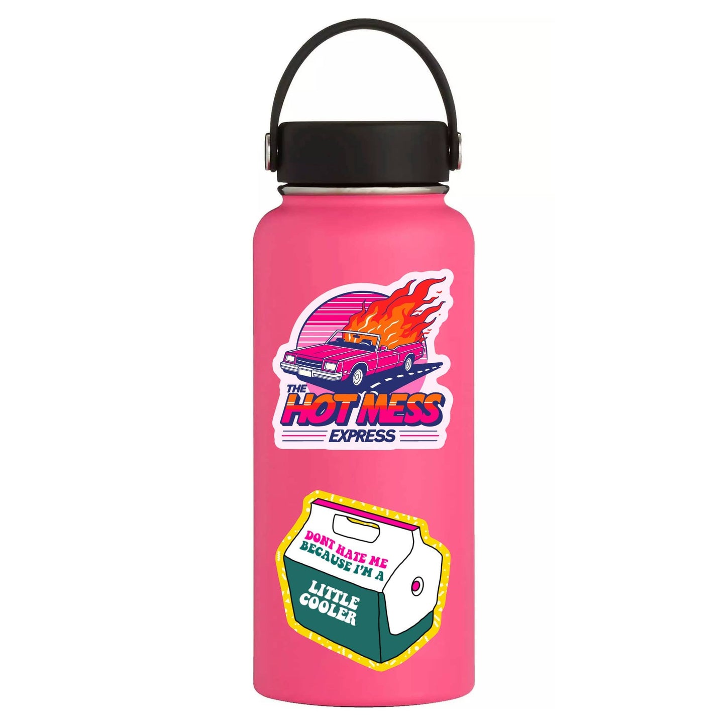 The Hot Mess Express Sticker