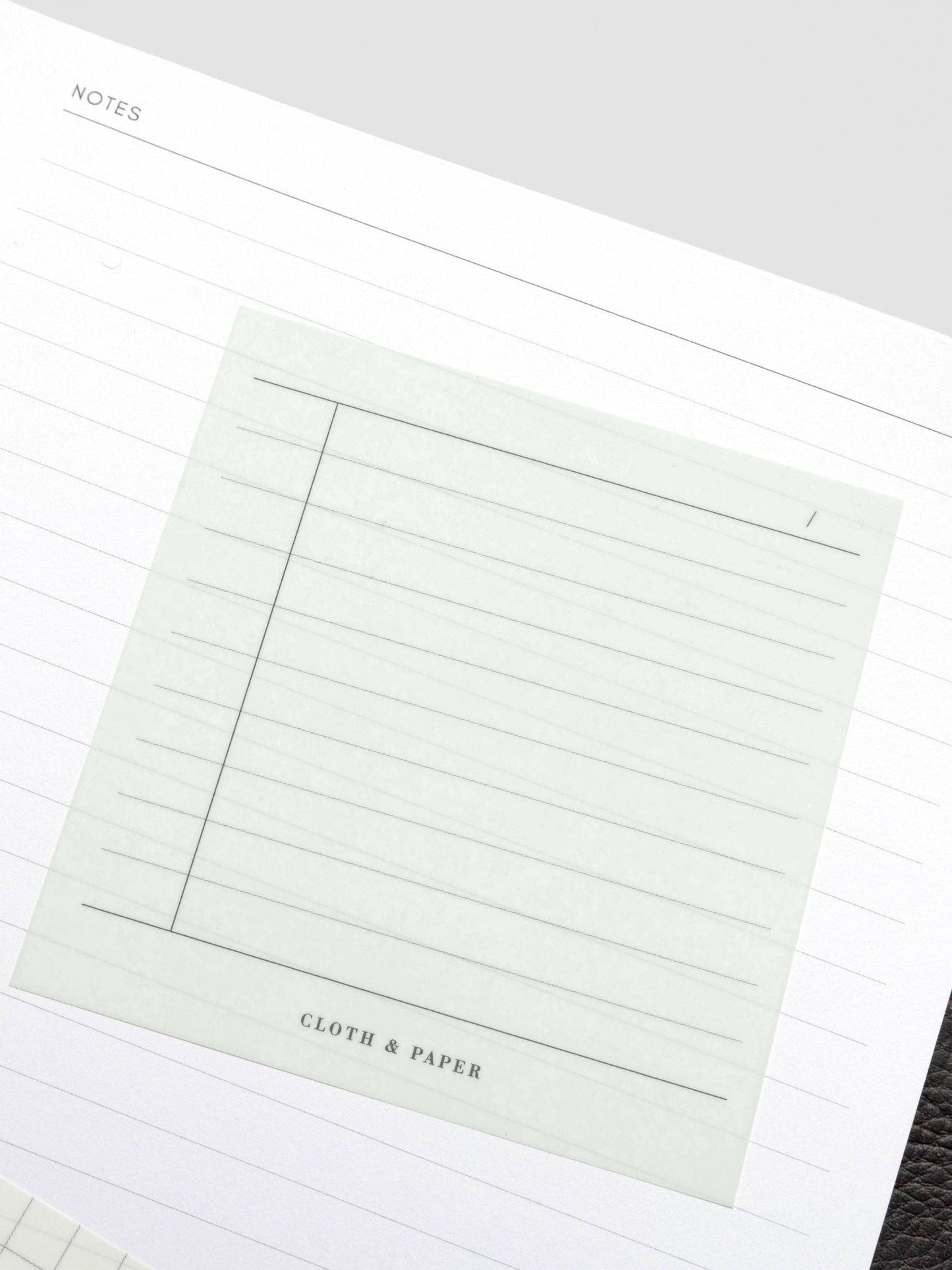 Transparent Sticky Note | Task: Task