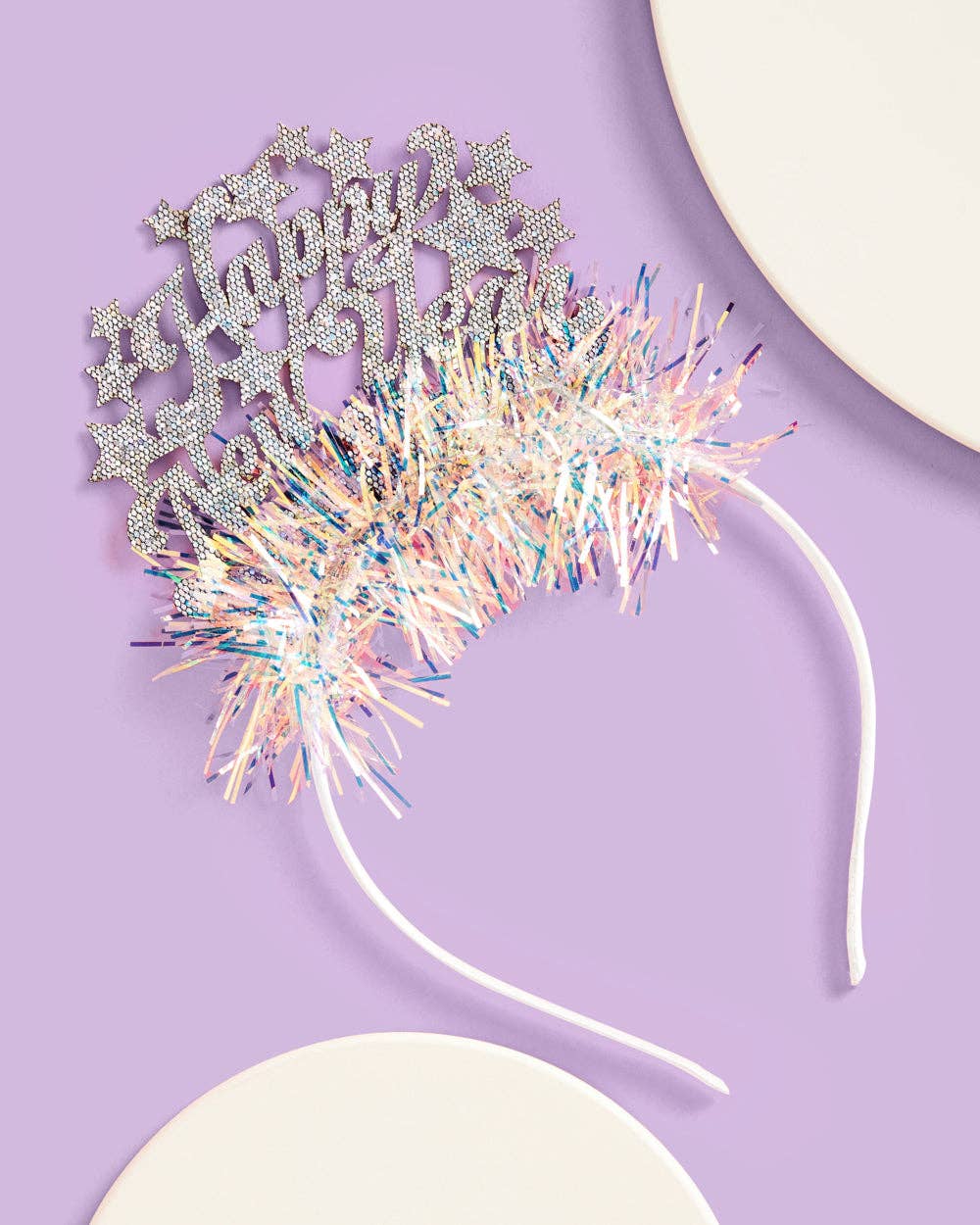 New Years Eve Headband Accessory, Party Decor, NYE Supplies